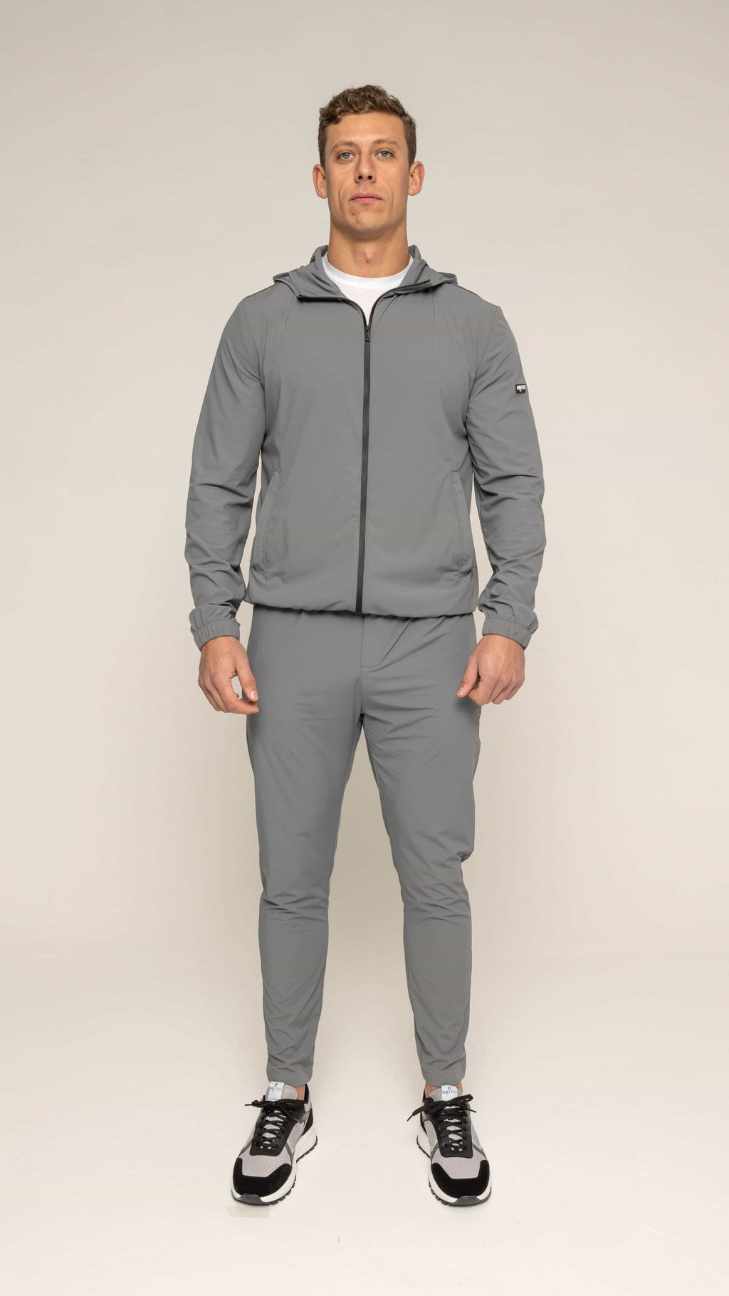 Bulletto Flex Tracksuit - Grey