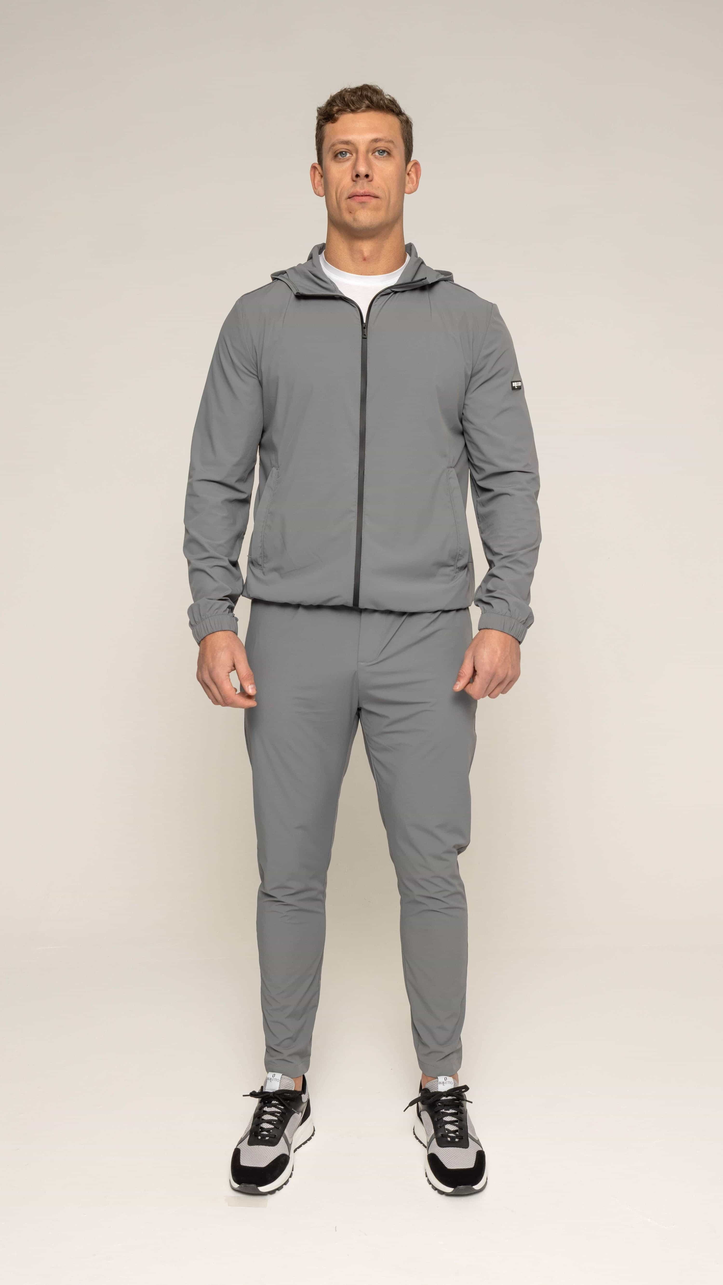 Bulletto Flex Tracksuit - Grey