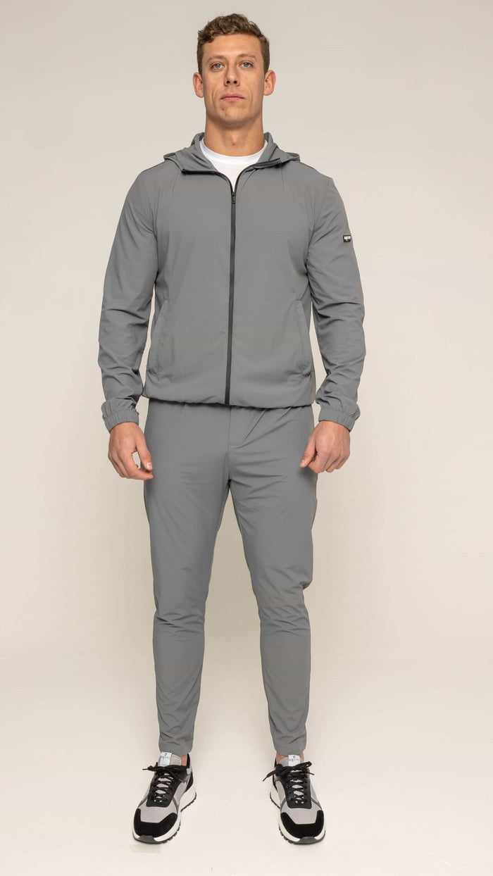 Bulletto Flex Tracksuit - Grey