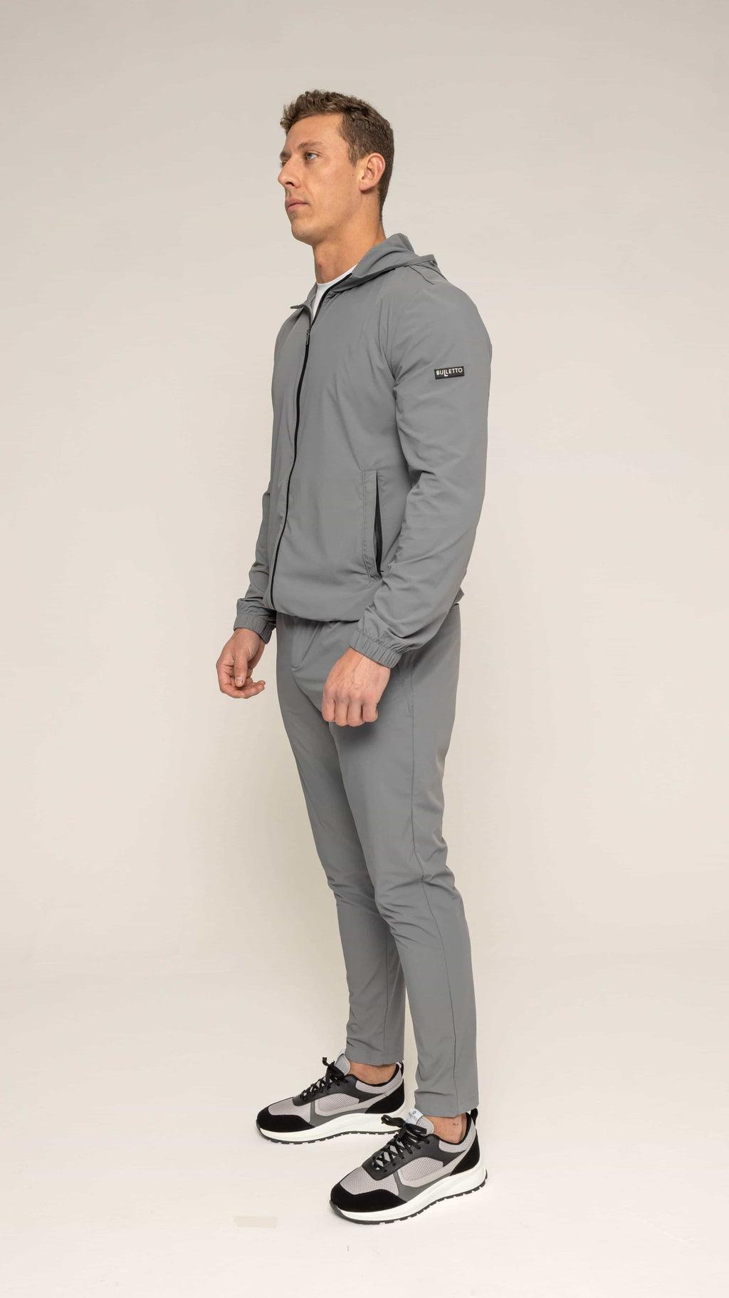 Bulletto Flex Tracksuit - Grey