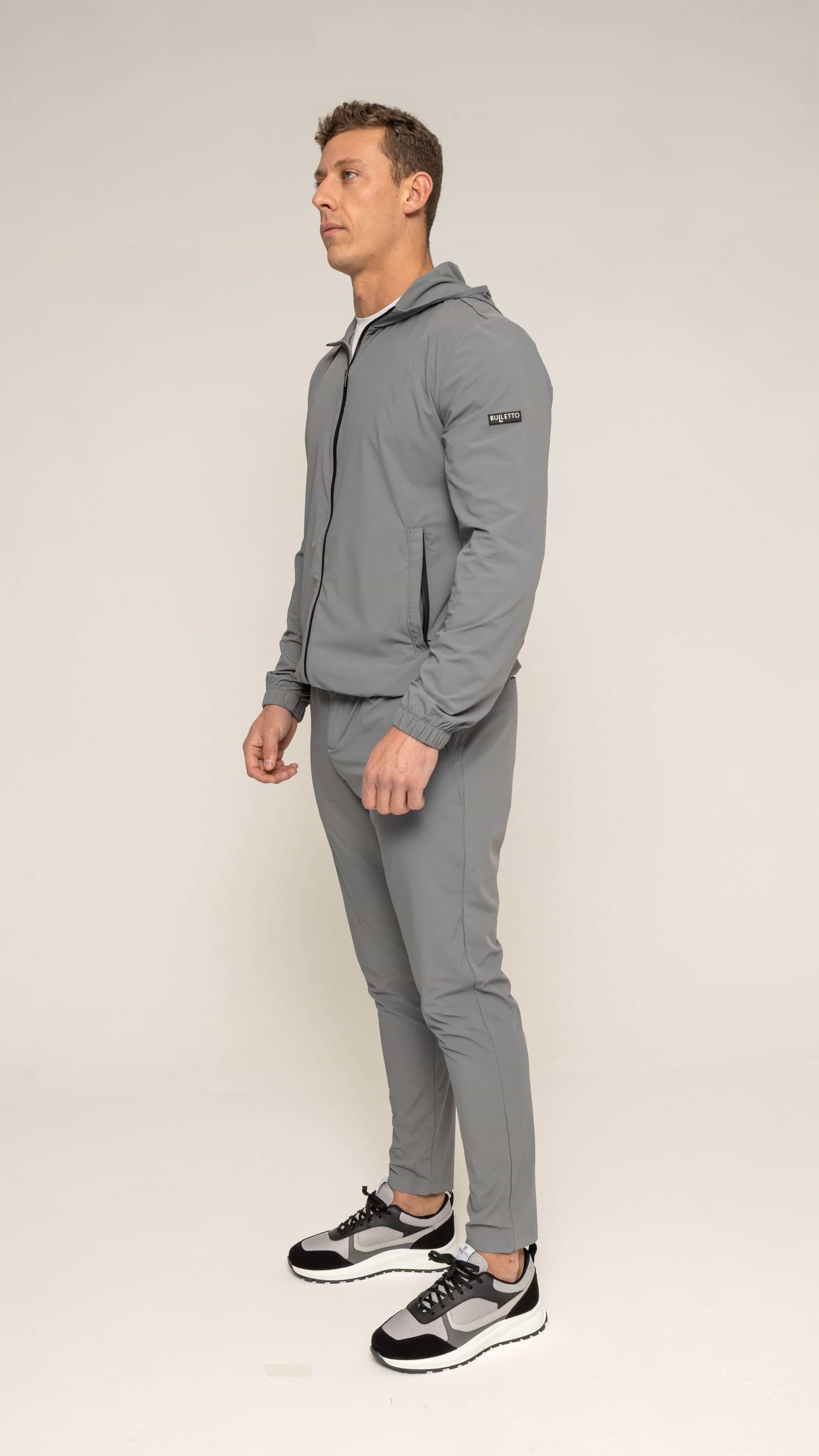 Bulletto Flex Tracksuit - Grey