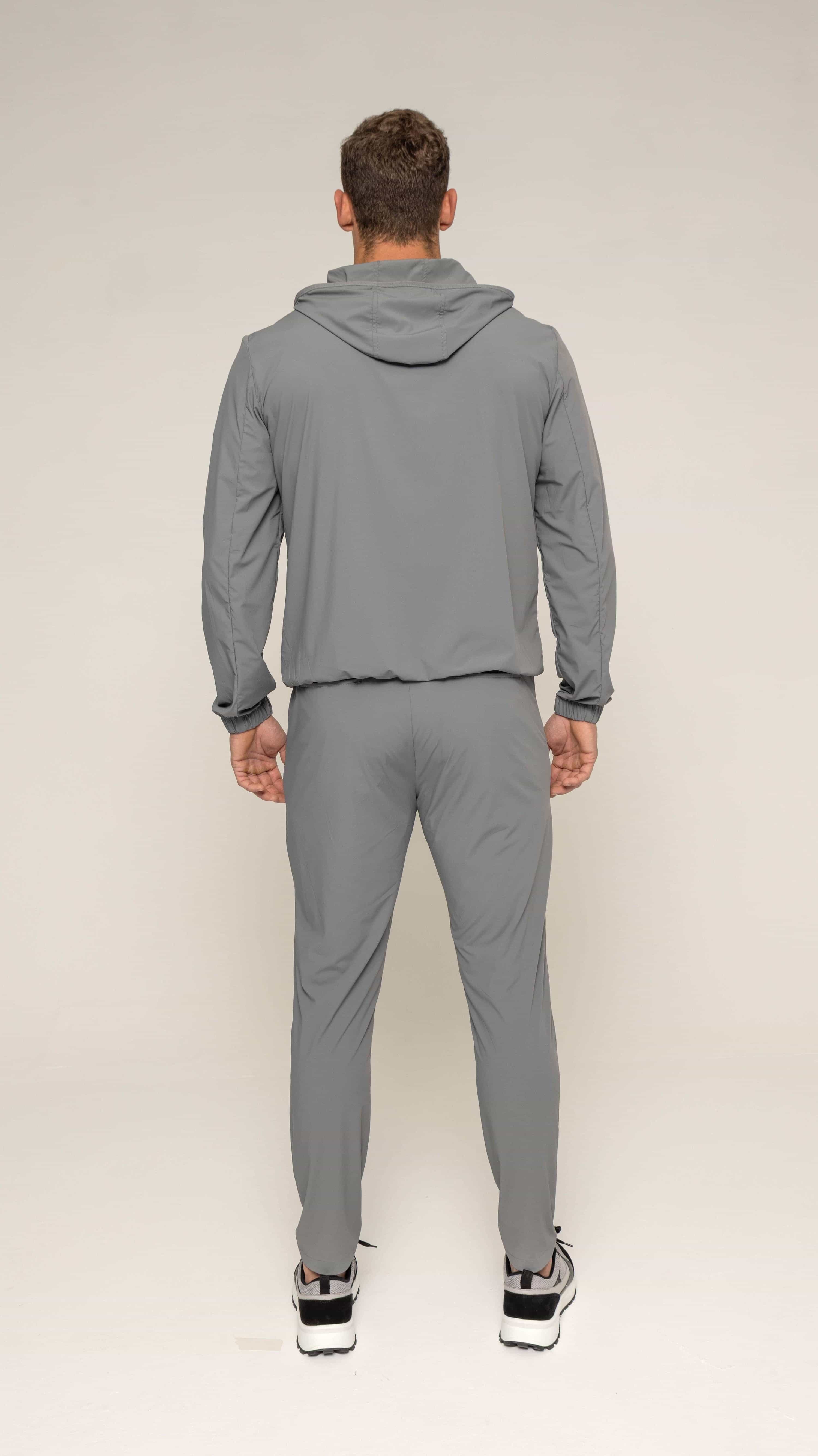 Bulletto Flex Tracksuit - Grey
