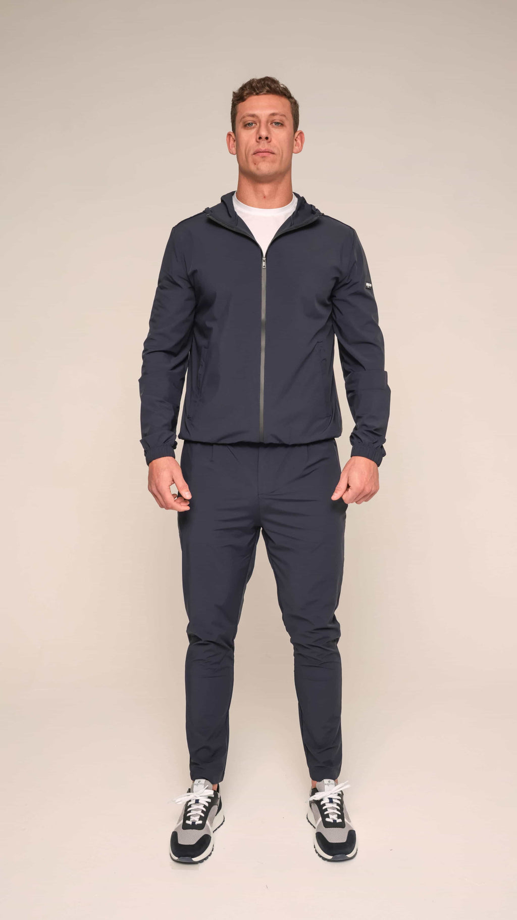 Bulletto Flex Tracksuit - Navy