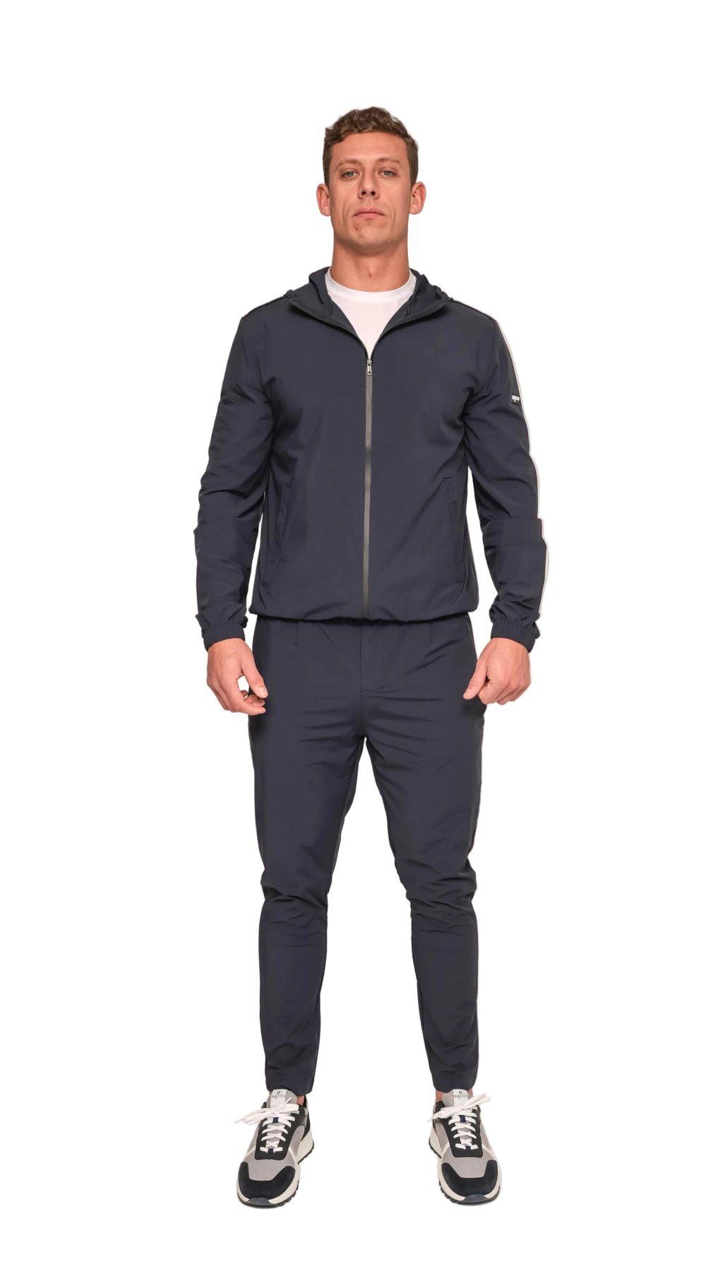 Bulletto Flex Tracksuit - Navy