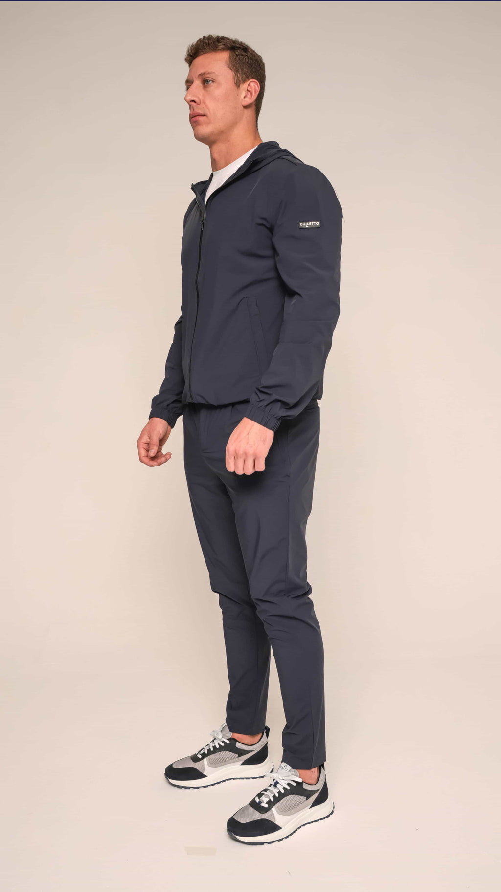 Bulletto Flex Tracksuit - Navy