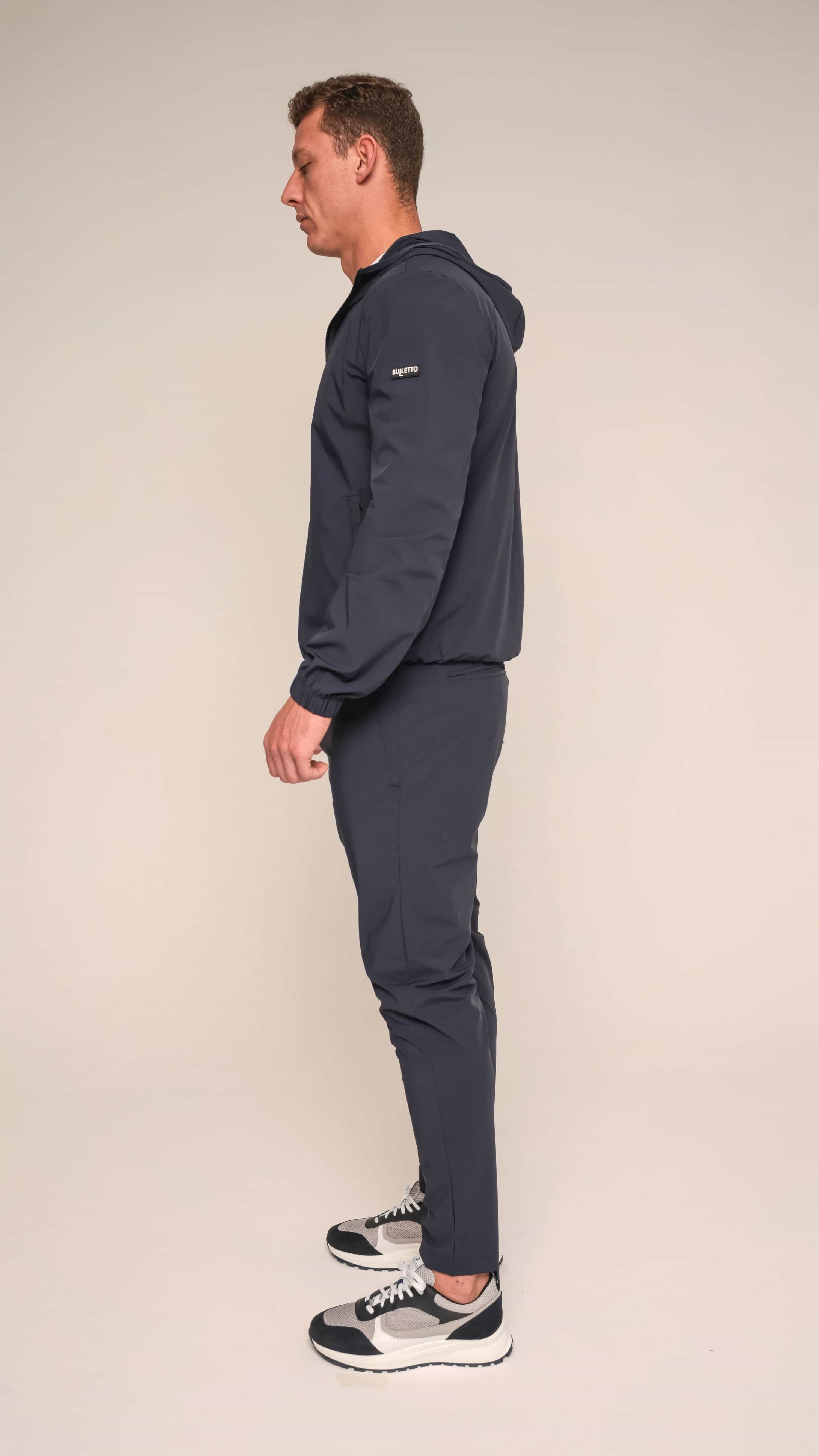 Bulletto Flex Tracksuit - Navy