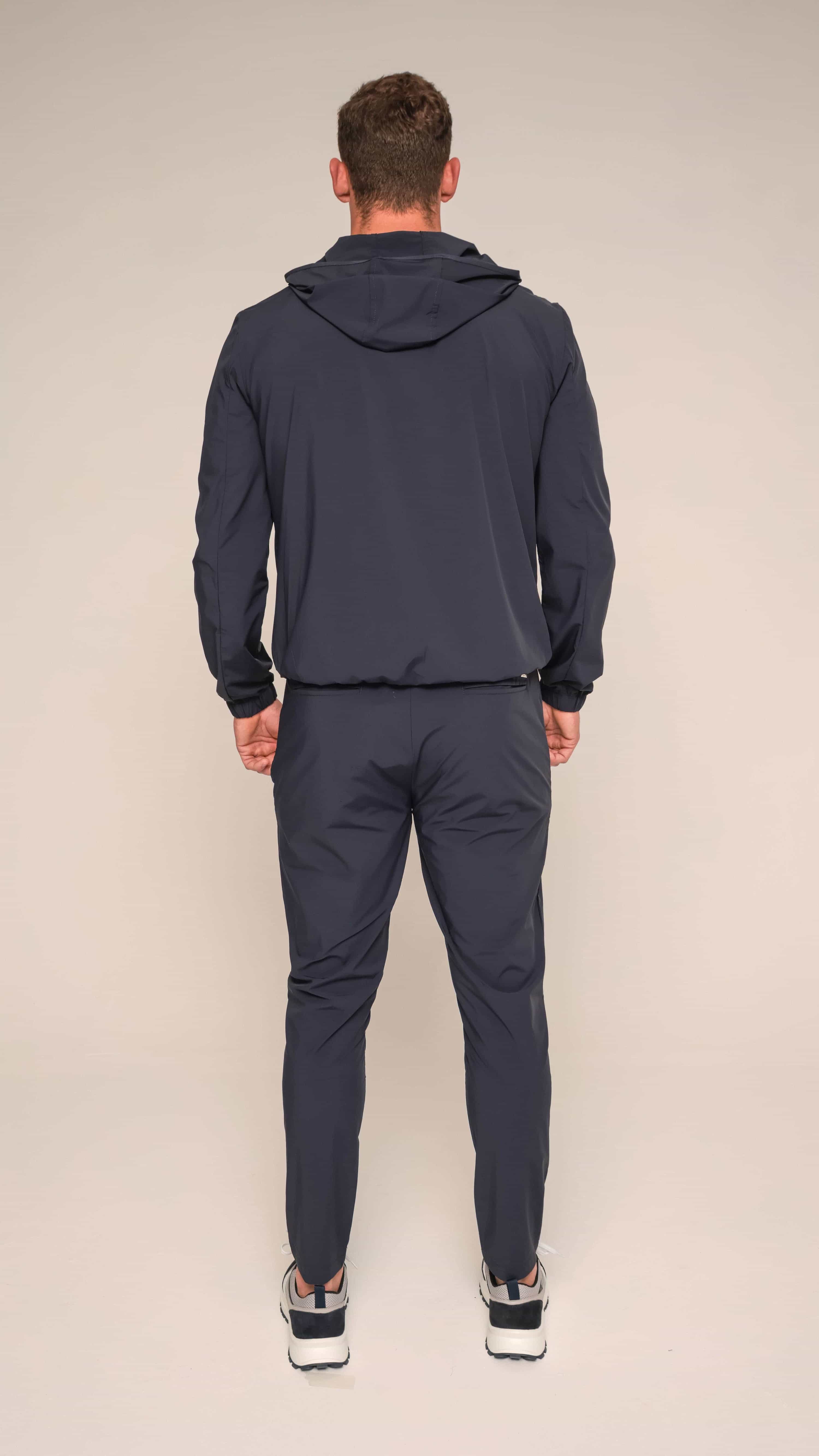 Bulletto Flex Tracksuit - Navy