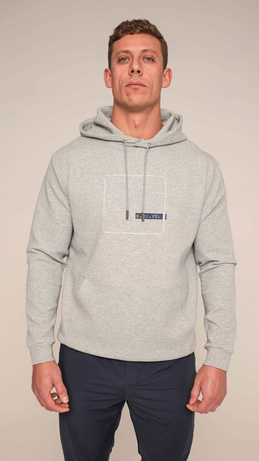 Bulletto Life Hoodie - Grey