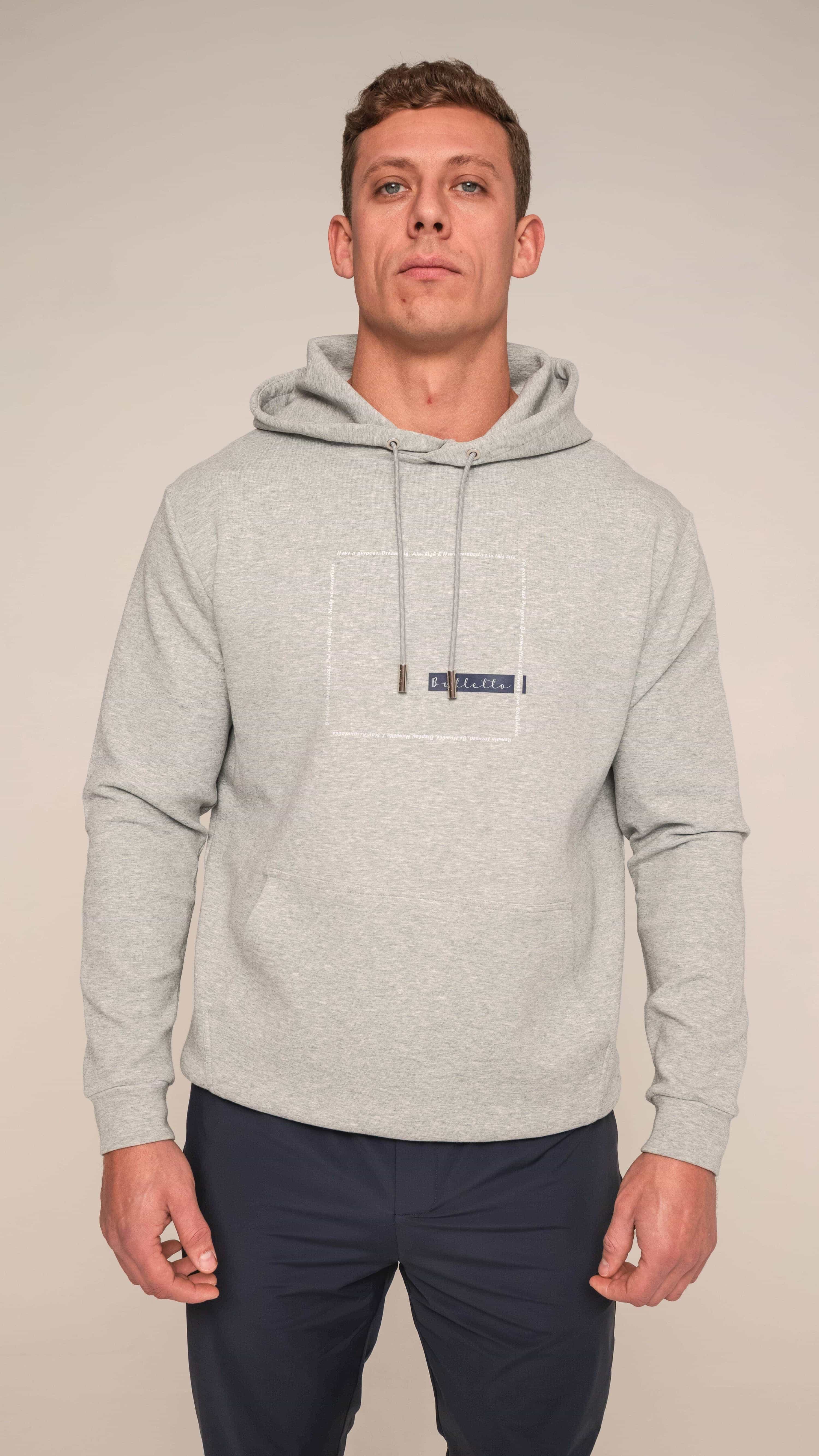 Bulletto Life Hoodie - Grey