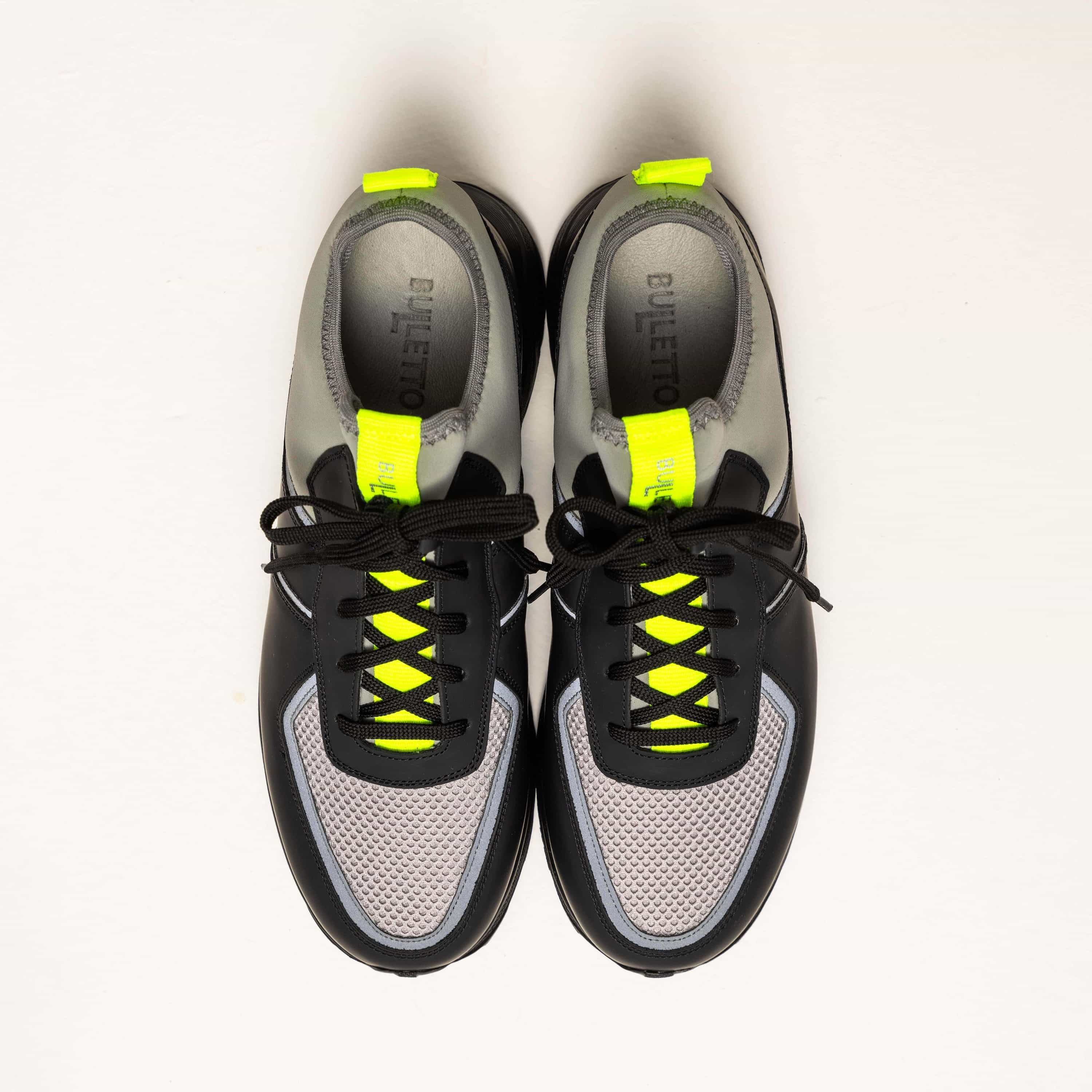 Bulletto Hybrid Runner Black & Neon