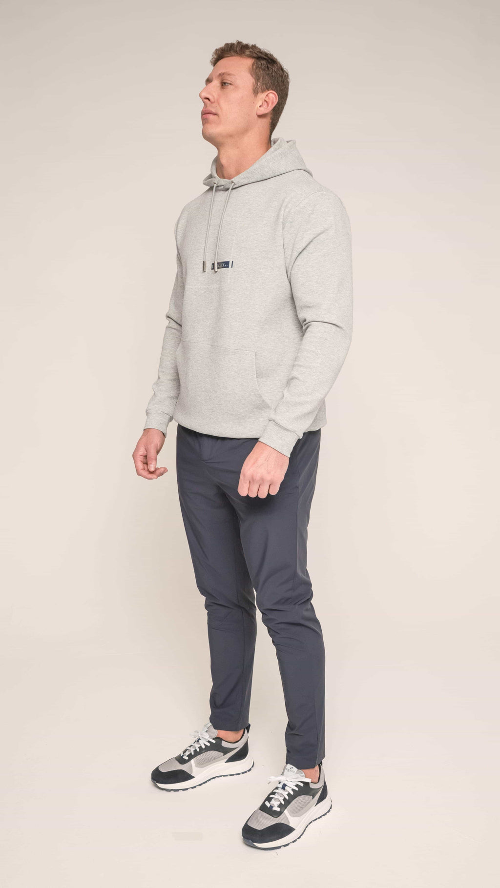 Bulletto Life Hoodie - Grey