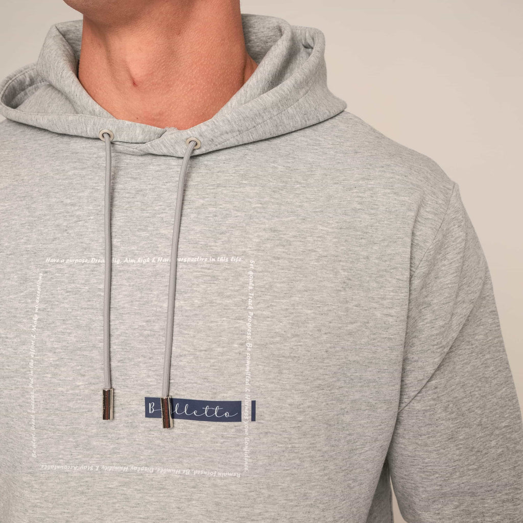 Bulletto Life Hoodie - Grey