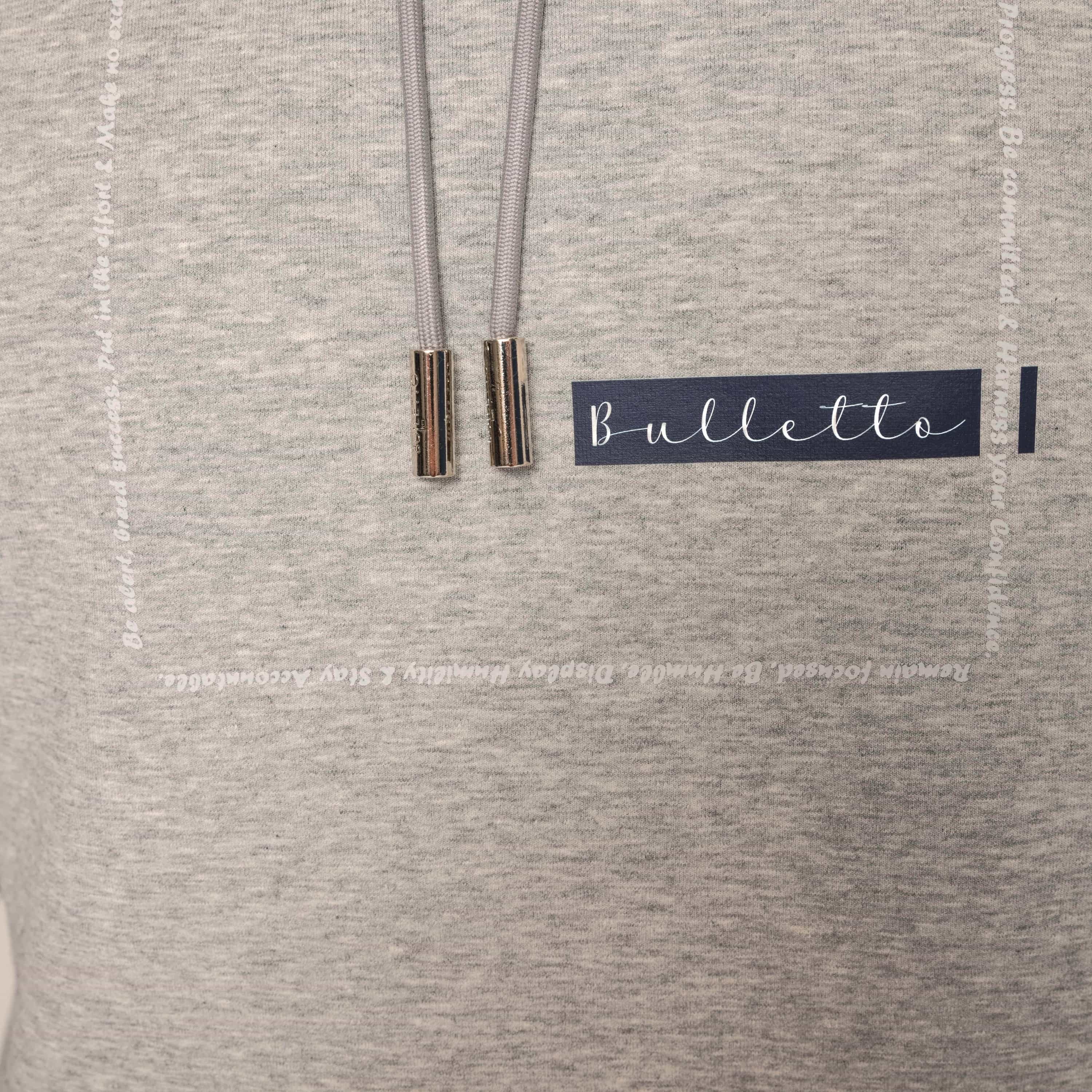 Bulletto Life Hoodie - Grey