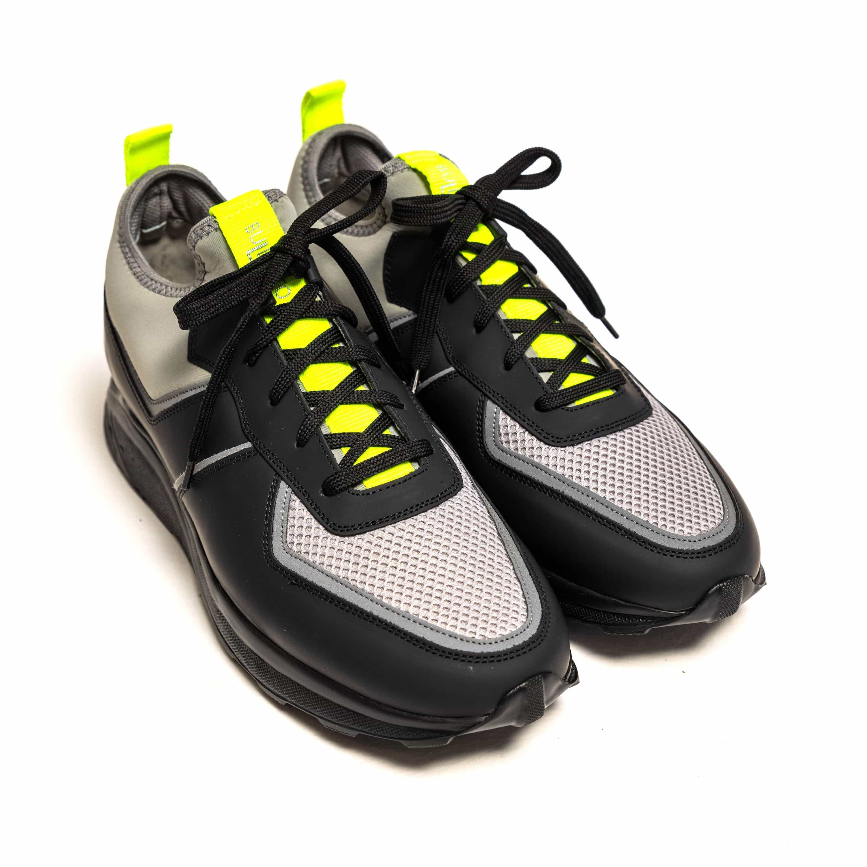Bulletto Hybrid Runner Black & Neon