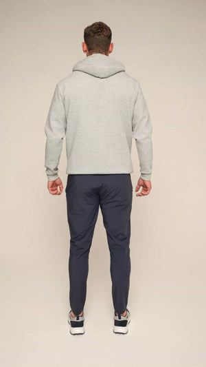 Bulletto Embroidered Hoodie - Grey