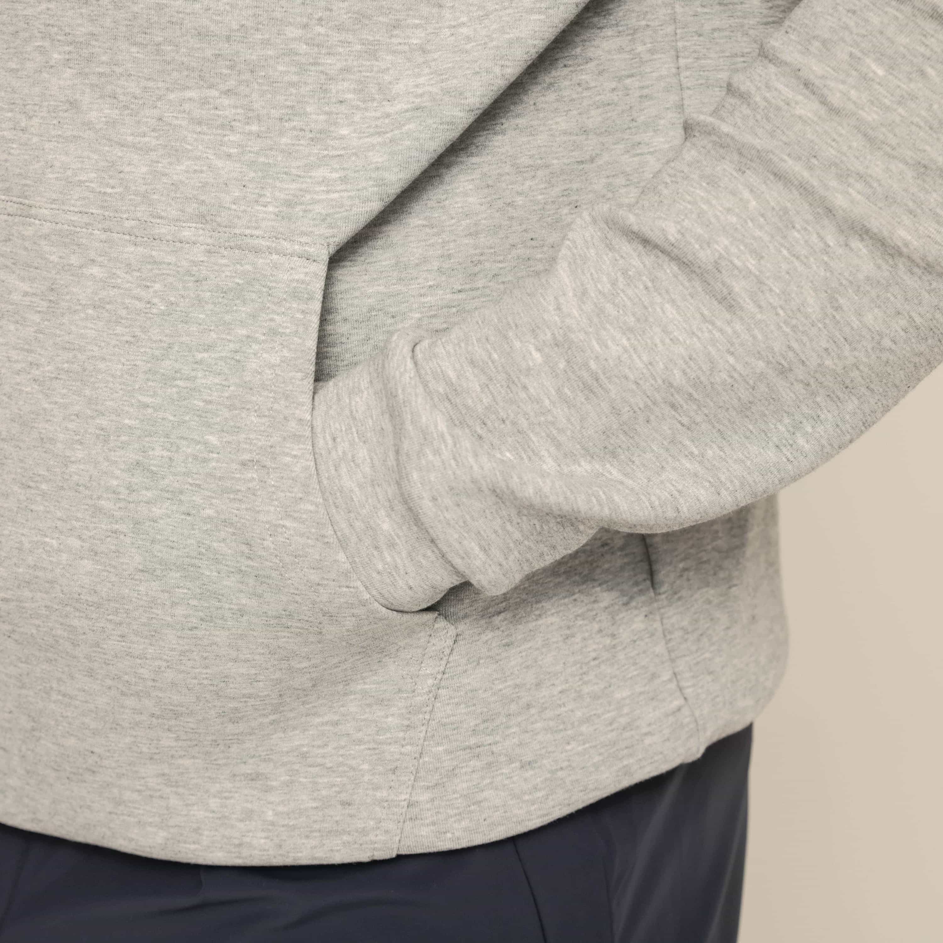 Bulletto Embroidered Hoodie - Grey