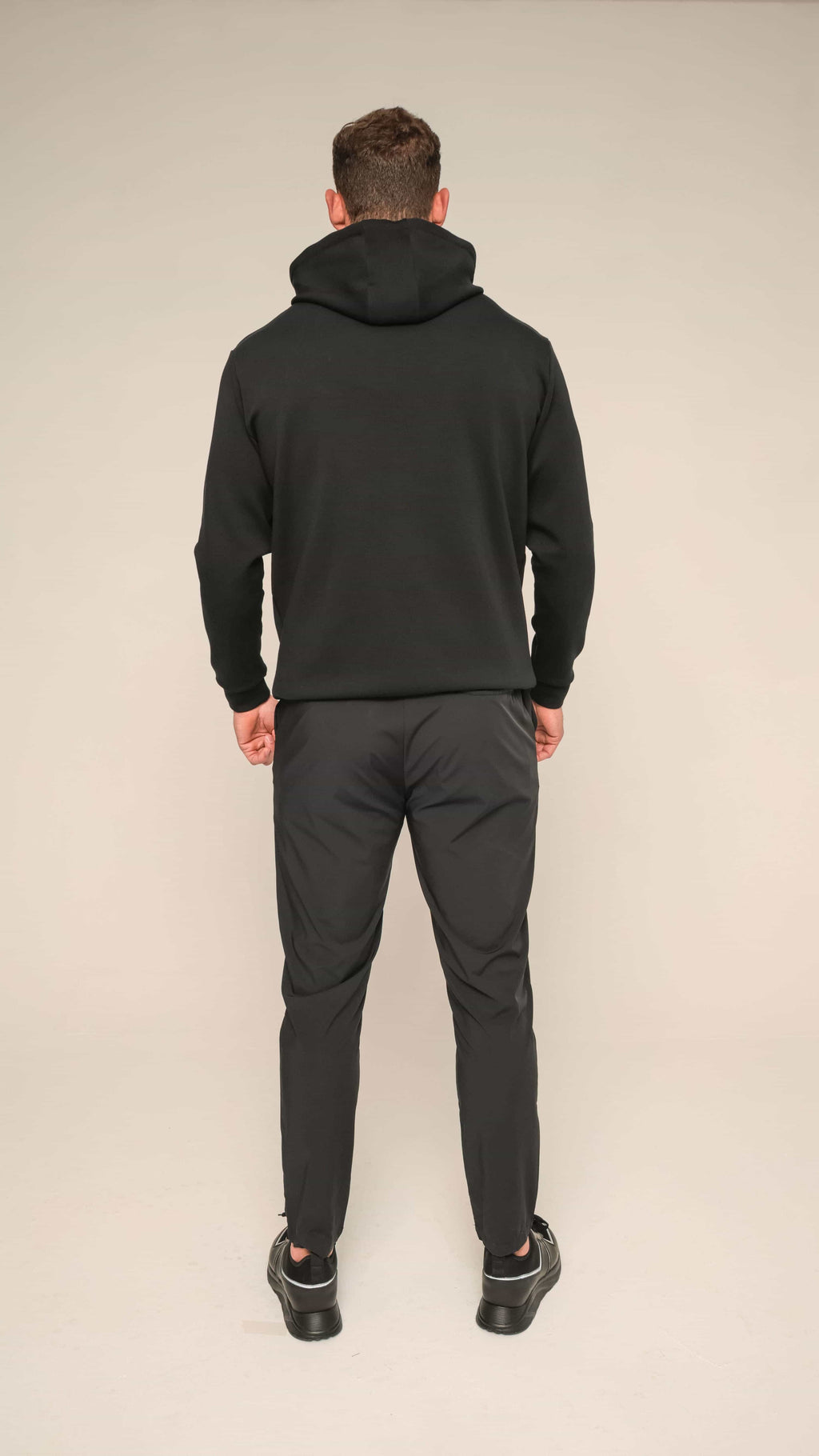 Bulletto Embroidered Hoodie - Black