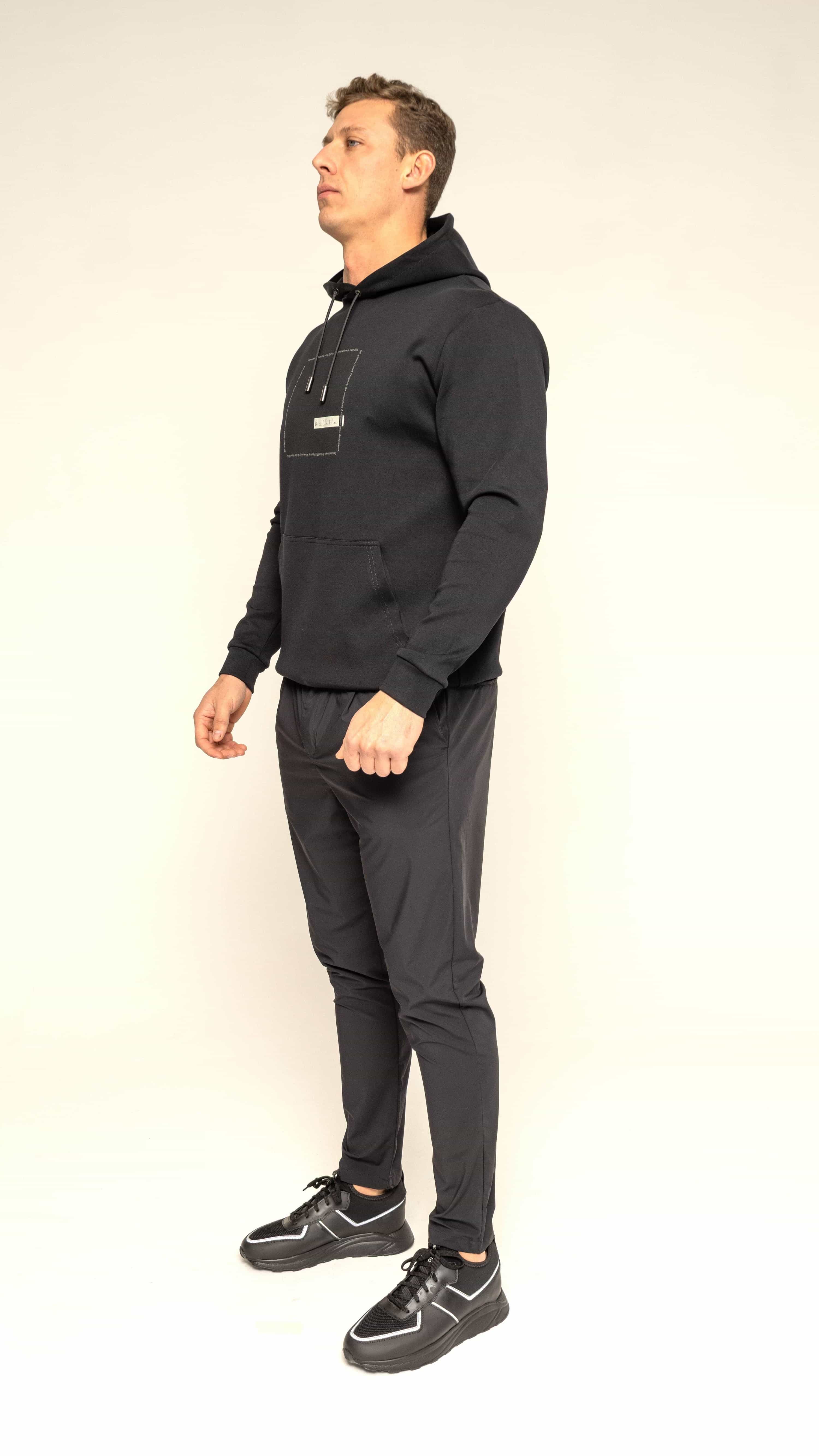 Bulletto Life Hoodie - Black