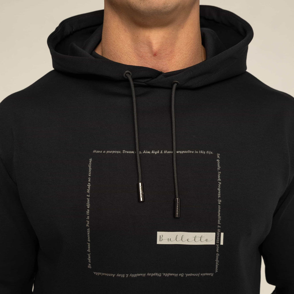 Bulletto Life Hoodie - Black