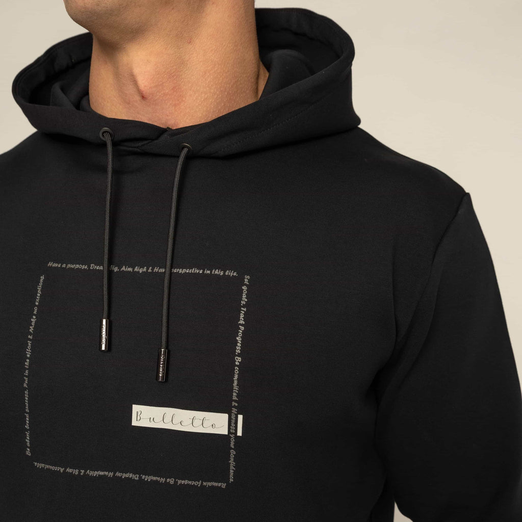 Bulletto Life Hoodie - Black