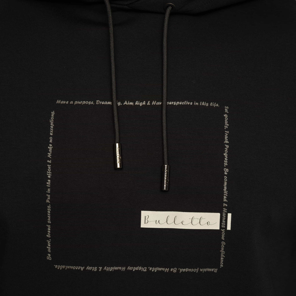 Bulletto Life Hoodie - Black