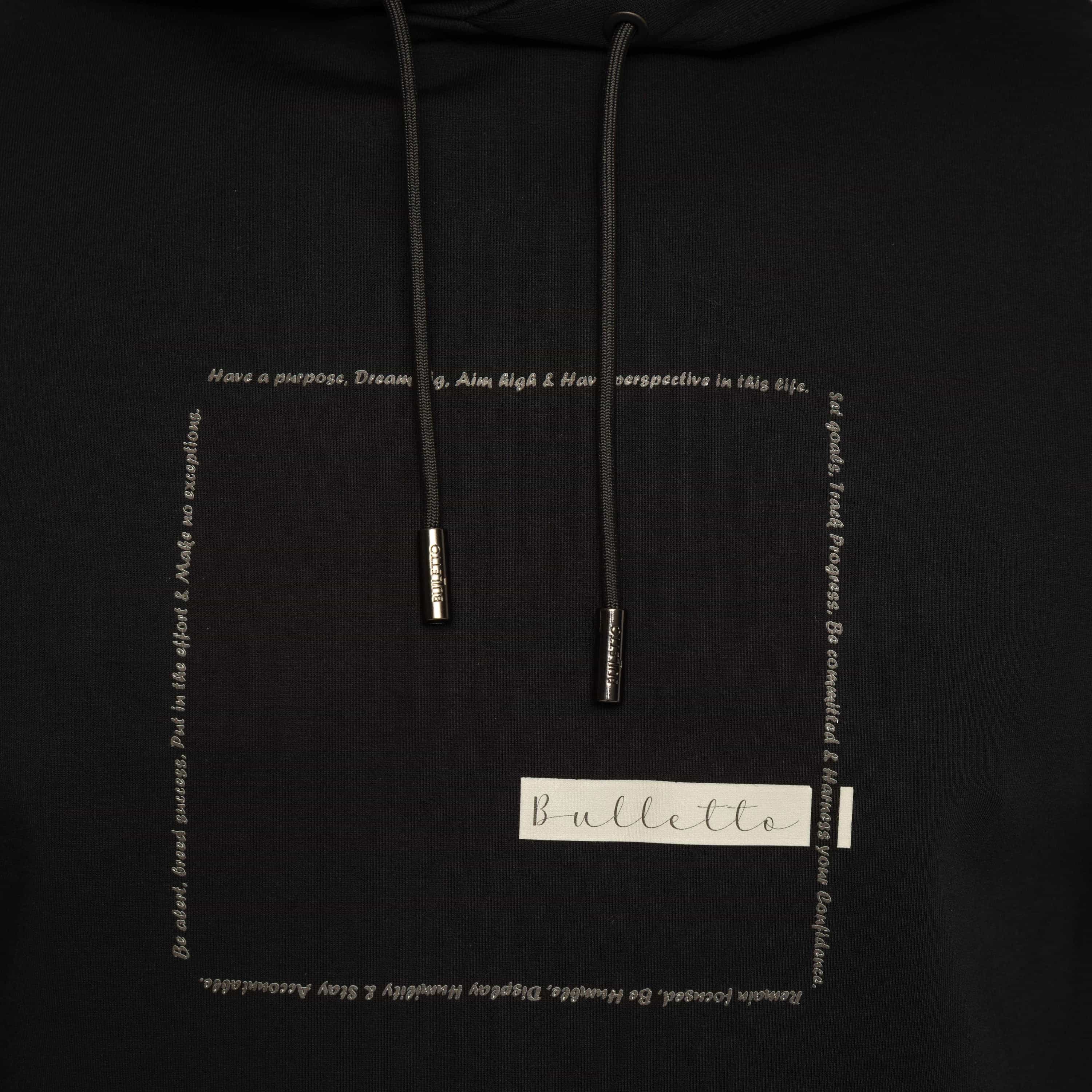 Bulletto Life Hoodie - Black