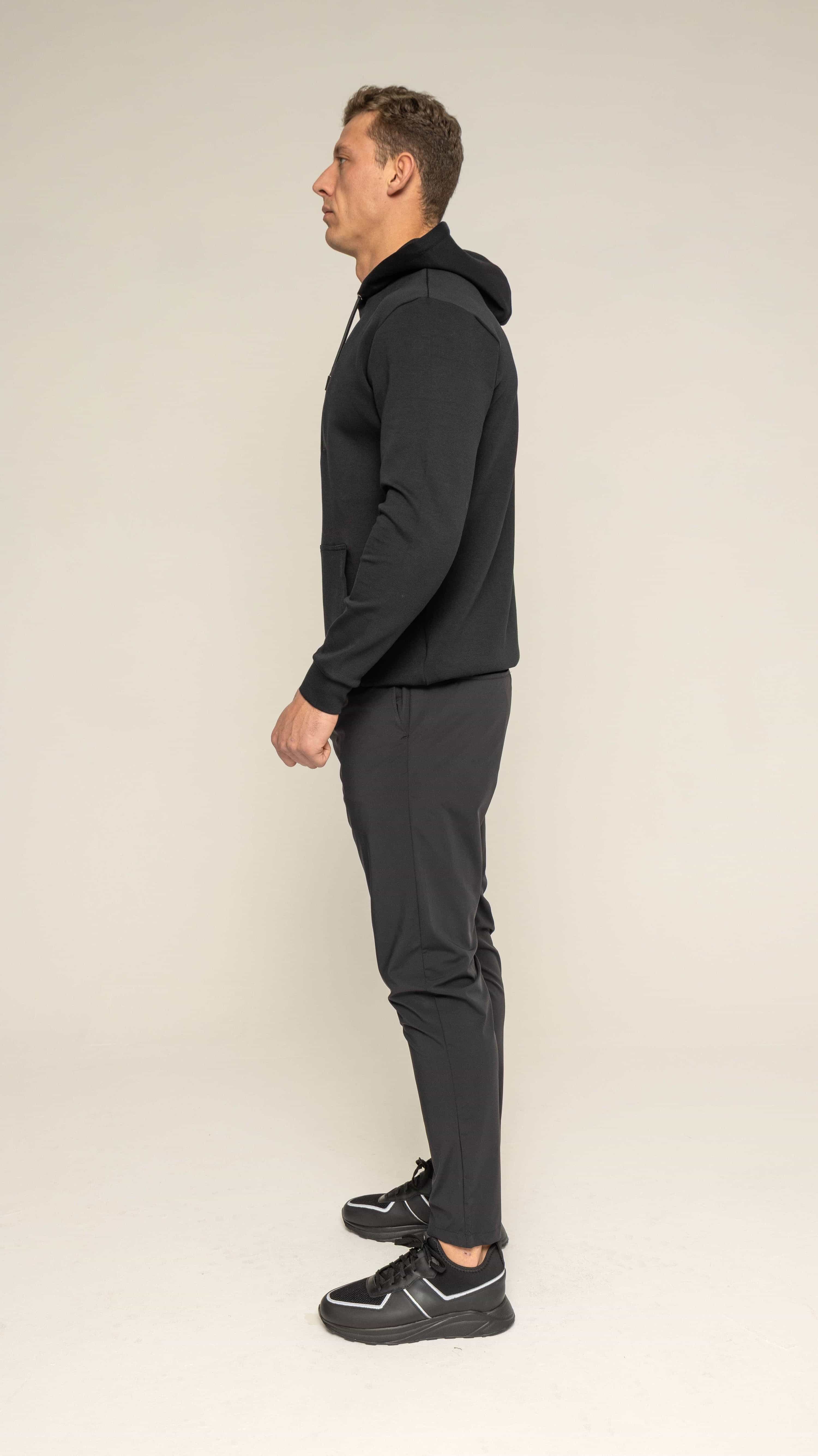 Bulletto Tech Tracksuit Grey