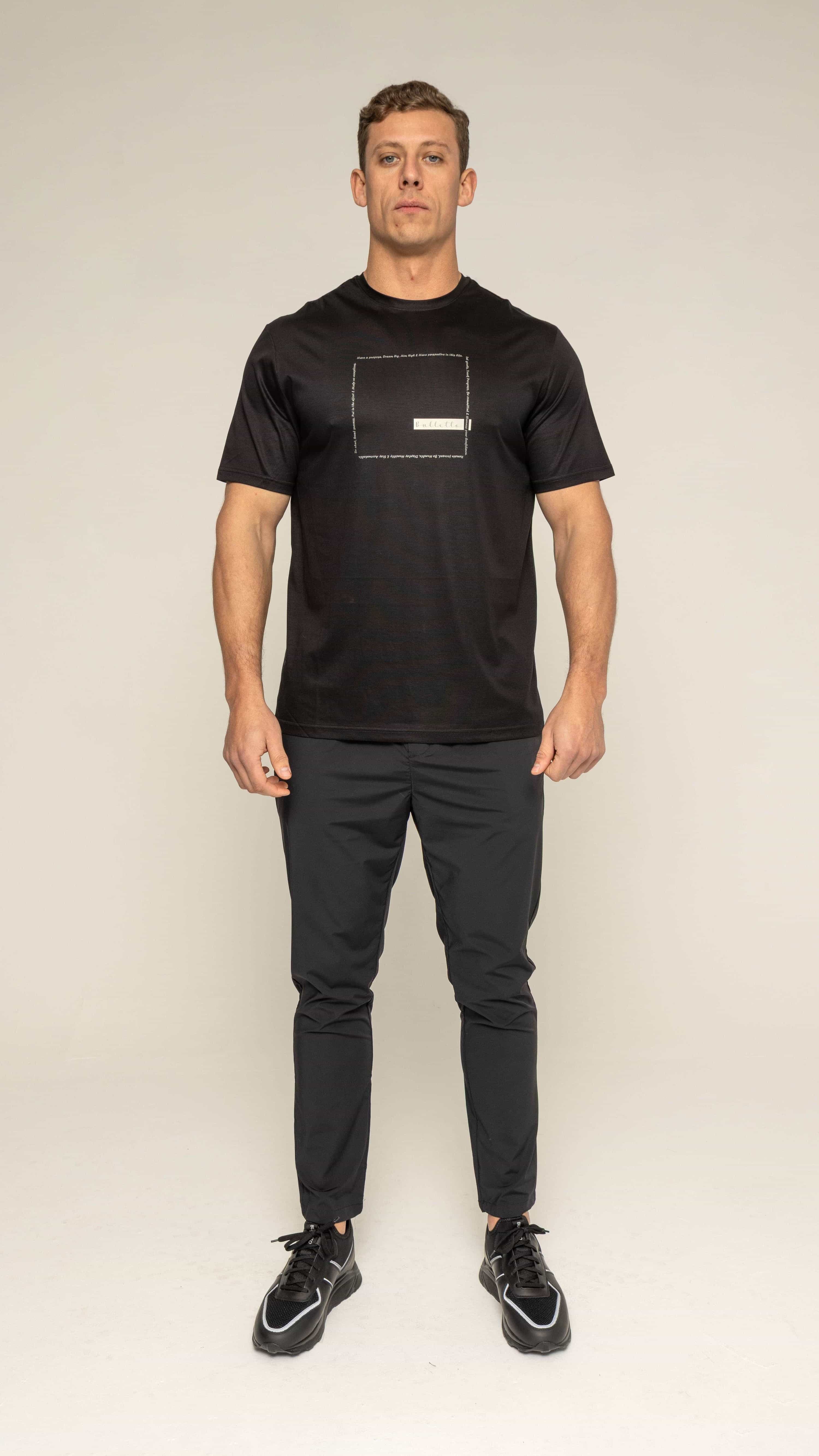Bulletto Life T - Black