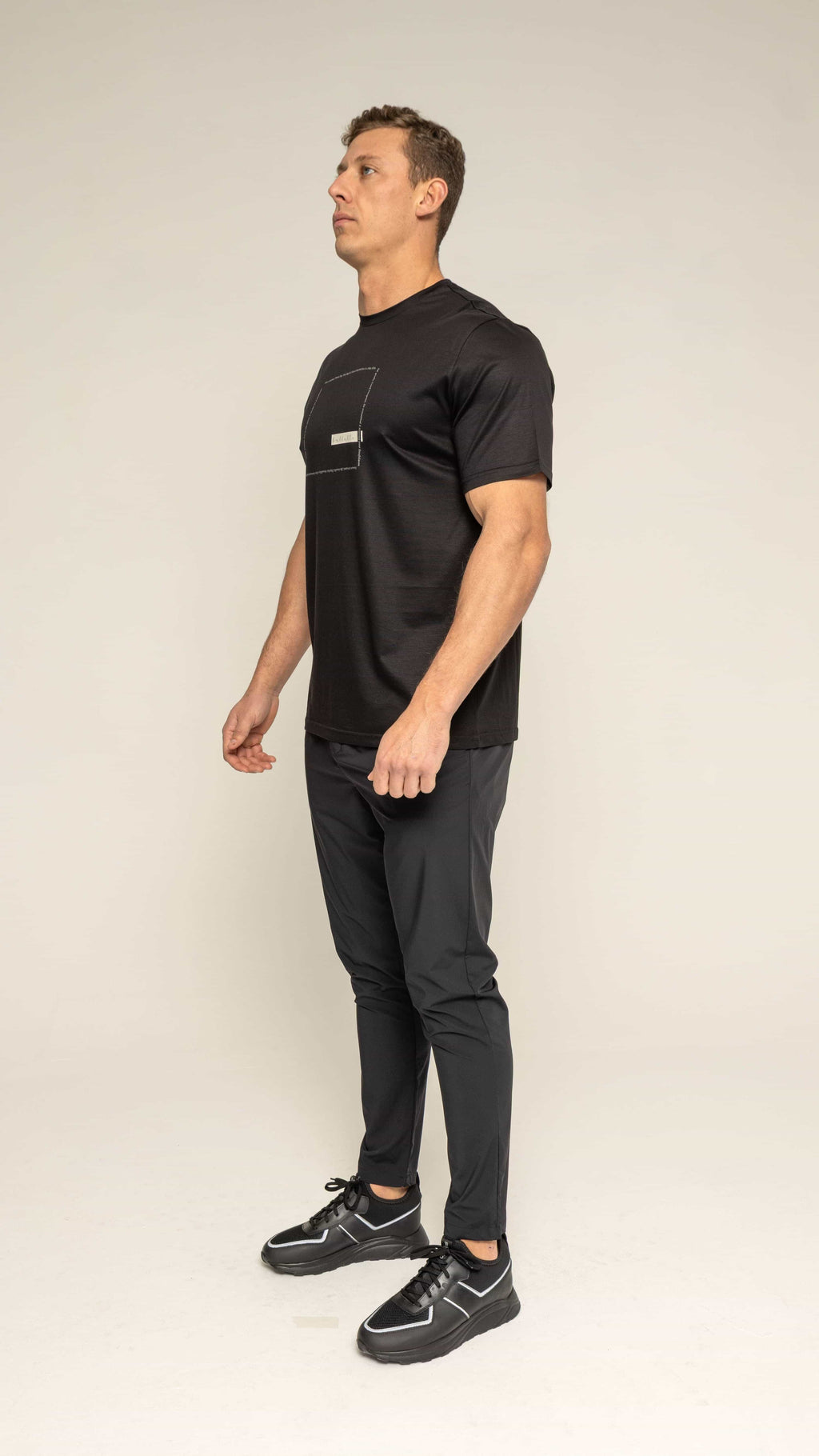 Bulletto Life T - Black