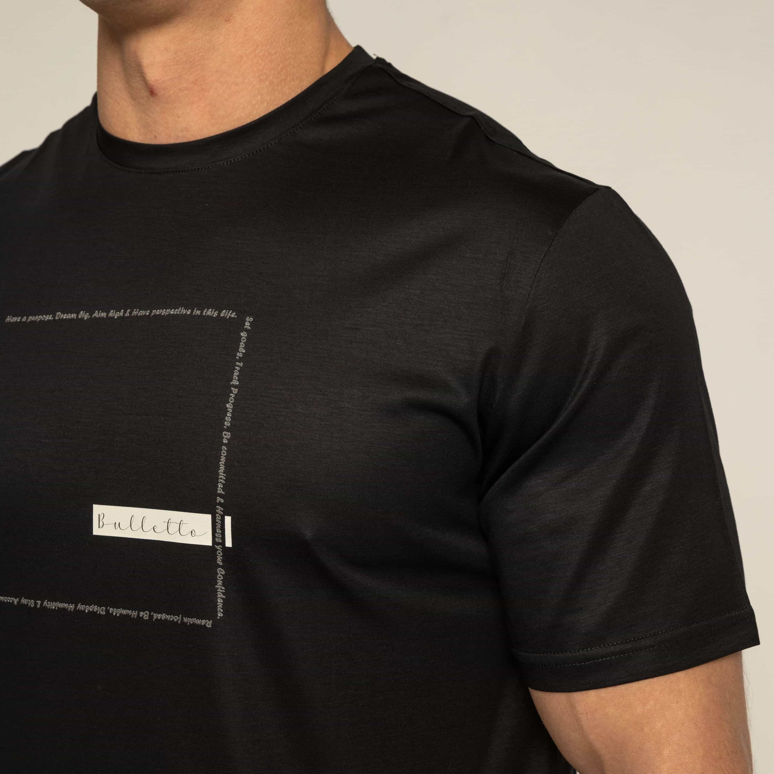 Bulletto Life T - Black