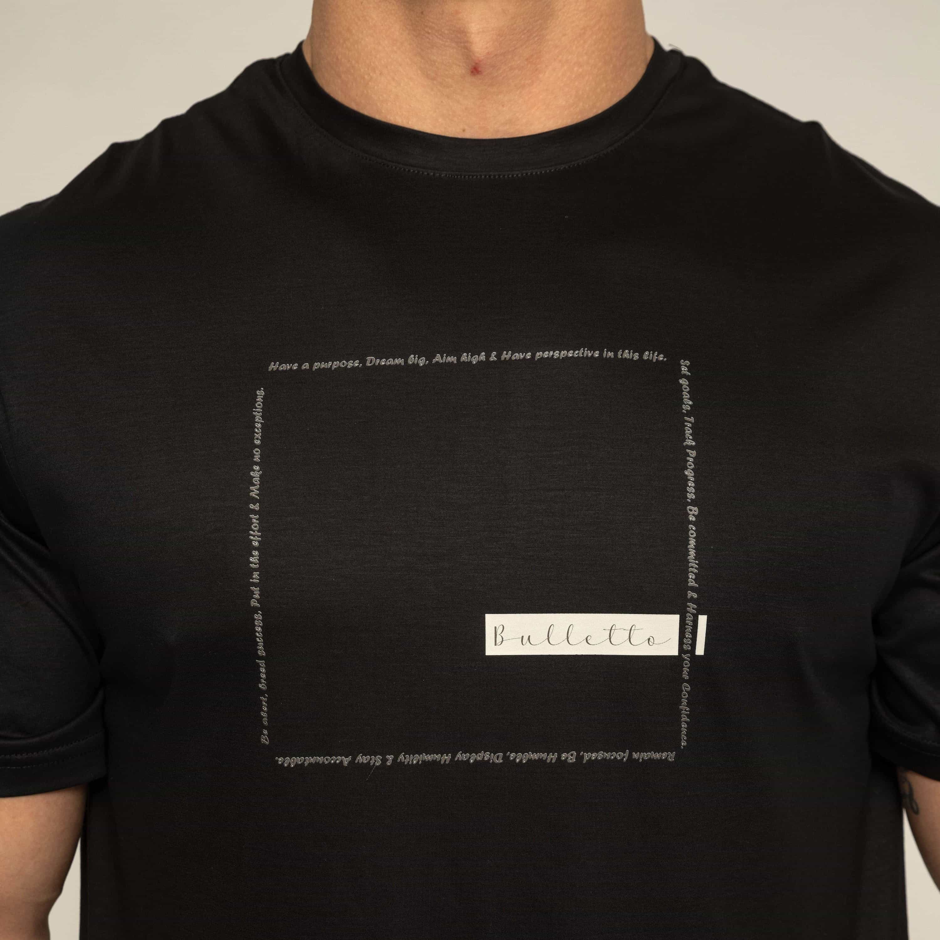 Bulletto Life T - Black