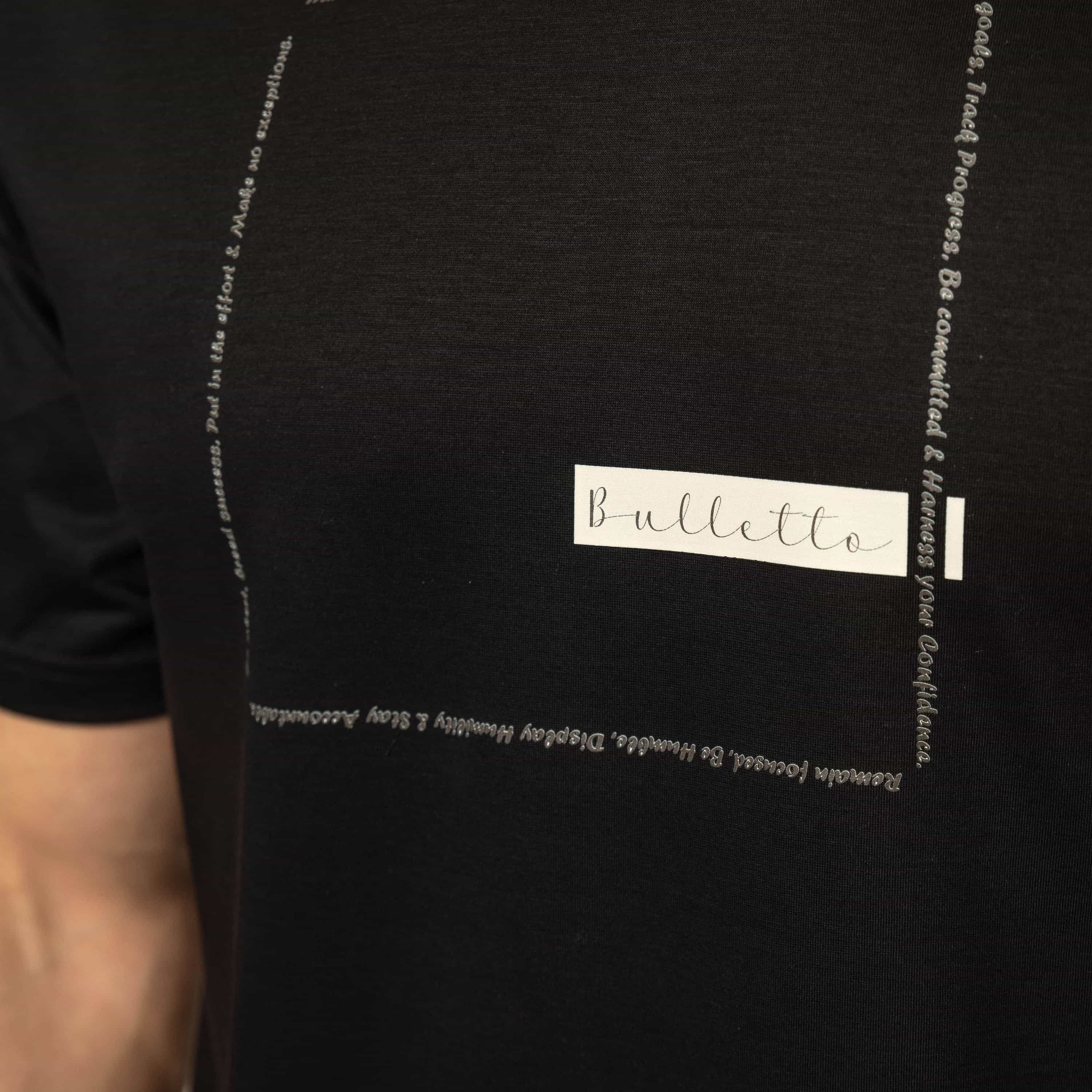Bulletto Life T - Black