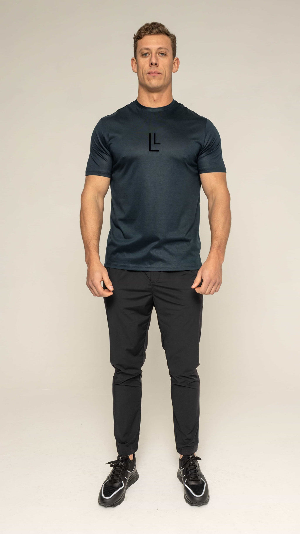 Bulletto Signature Tee - Navy