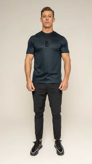 Bulletto Signature T-Shirt - Navy