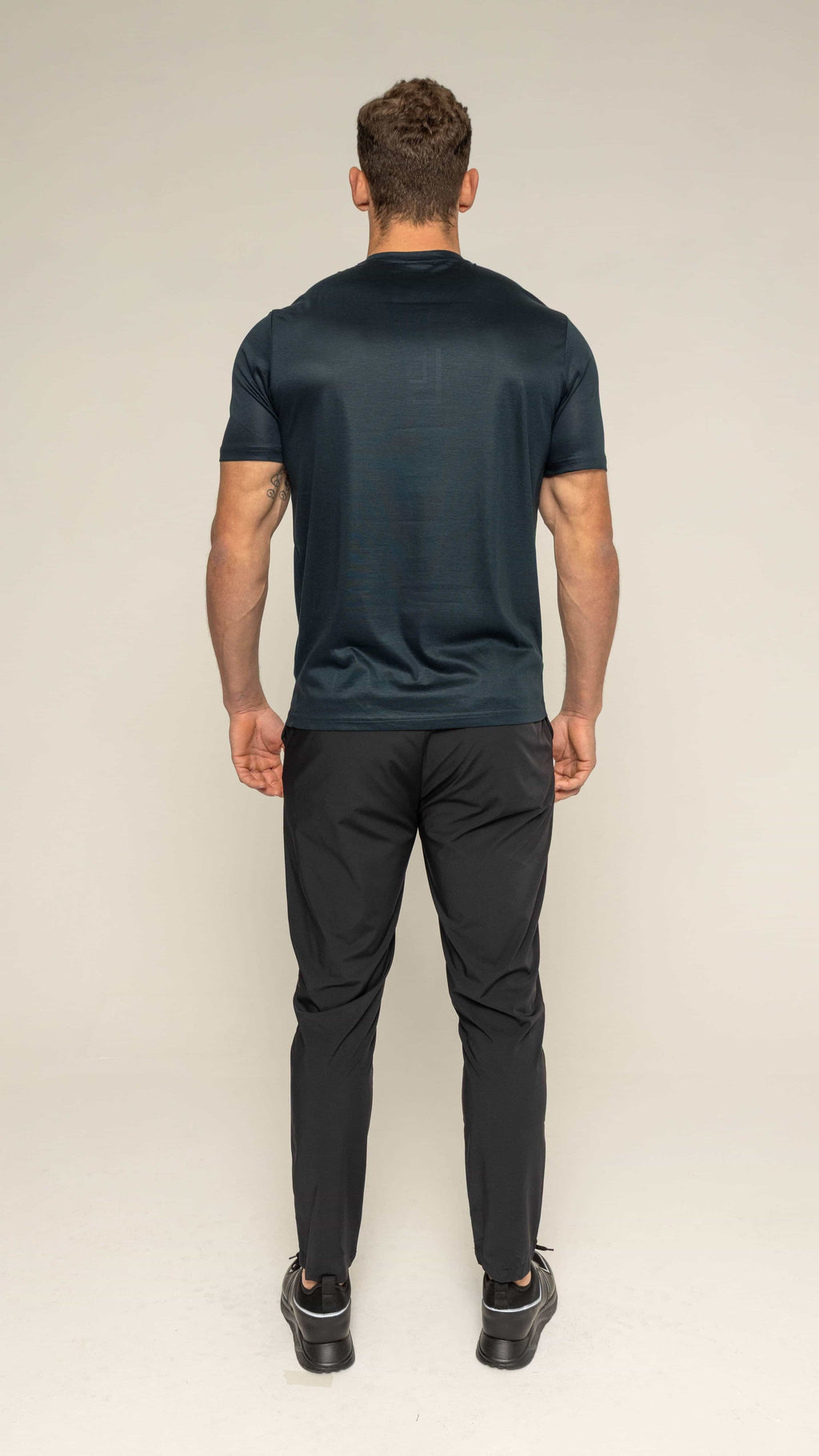 Bulletto Signature Tee - Navy