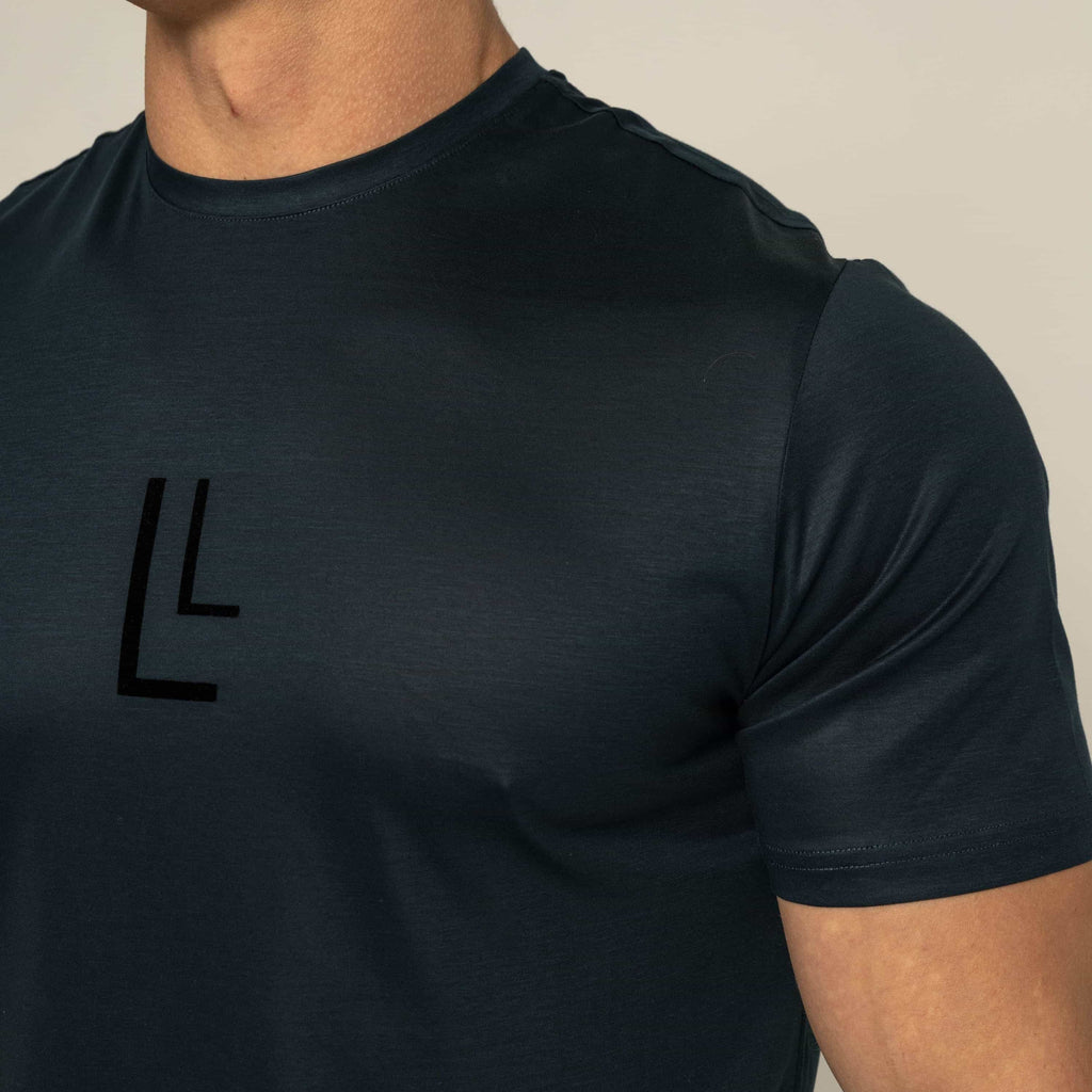 Bulletto Signature Tee - Navy