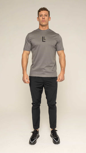 Bulletto Signature T-Shirt - Grey/Black