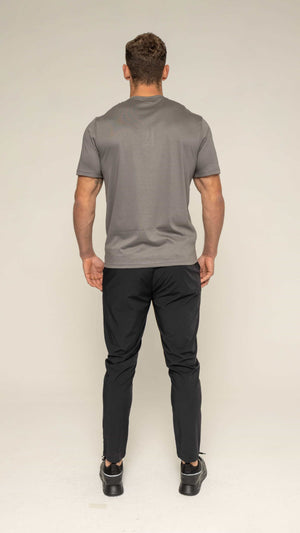 Bulletto Signature T-Shirt - Grey/Black
