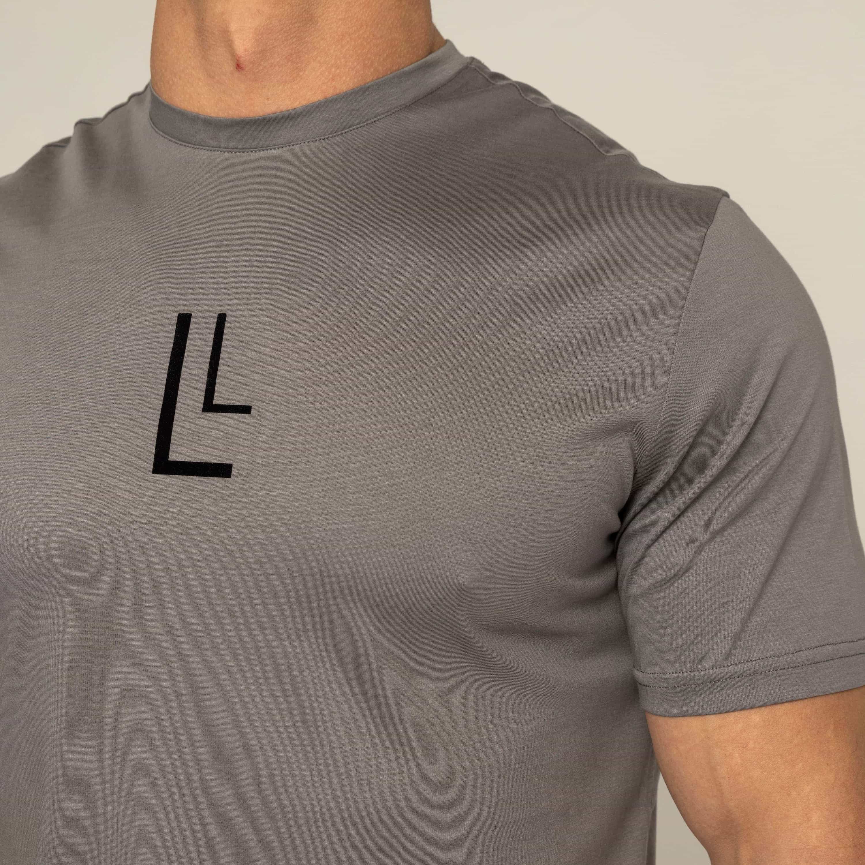 Bulletto Signature Tee - Grey/Black