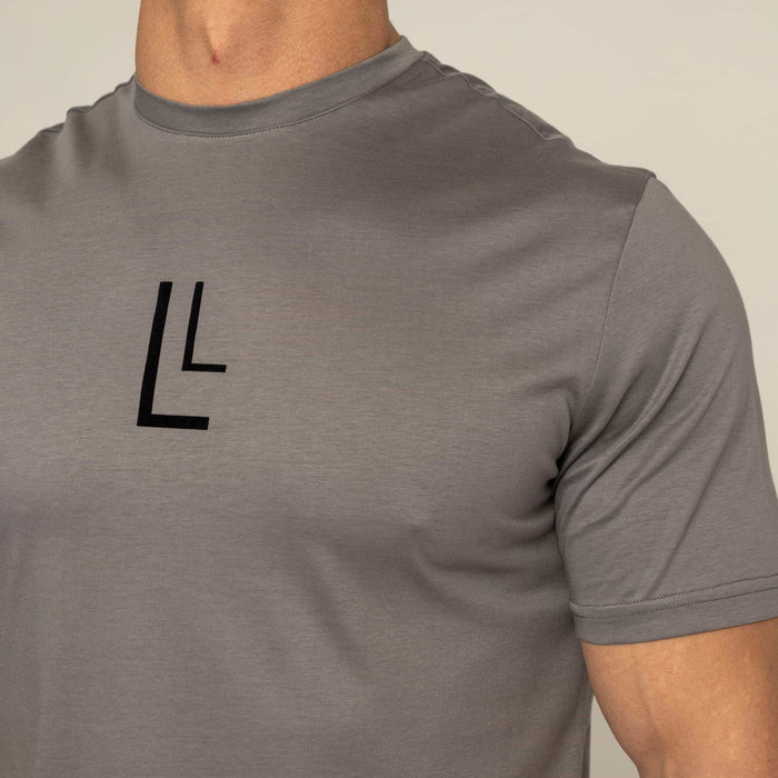 Bulletto Signature T-Shirt - Grey/Black