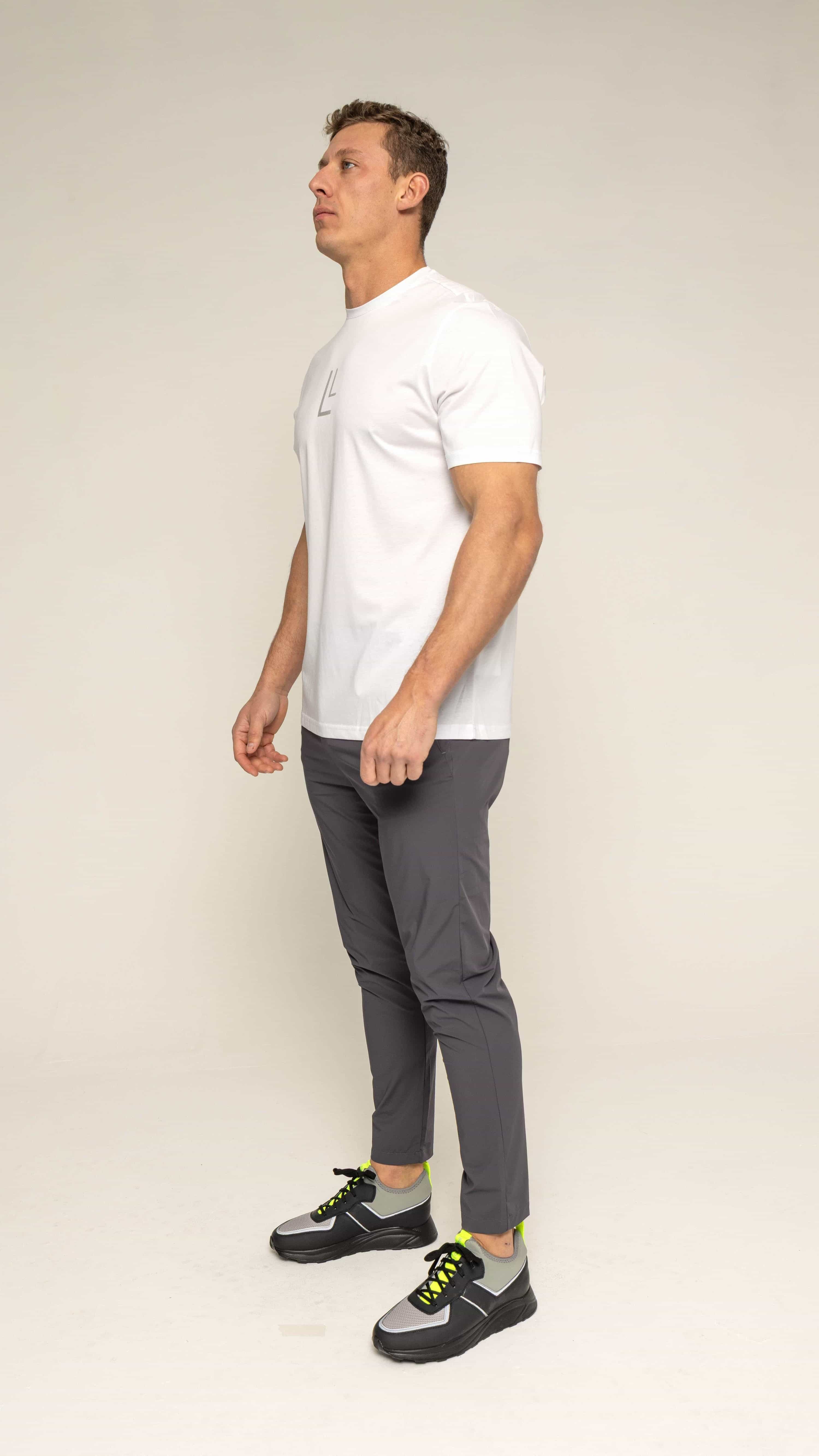 Bulletto Signature Tee - White