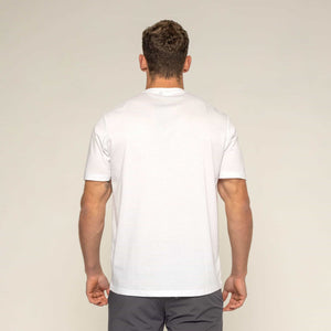 Bulletto Signature T-Shirt - White/Grey