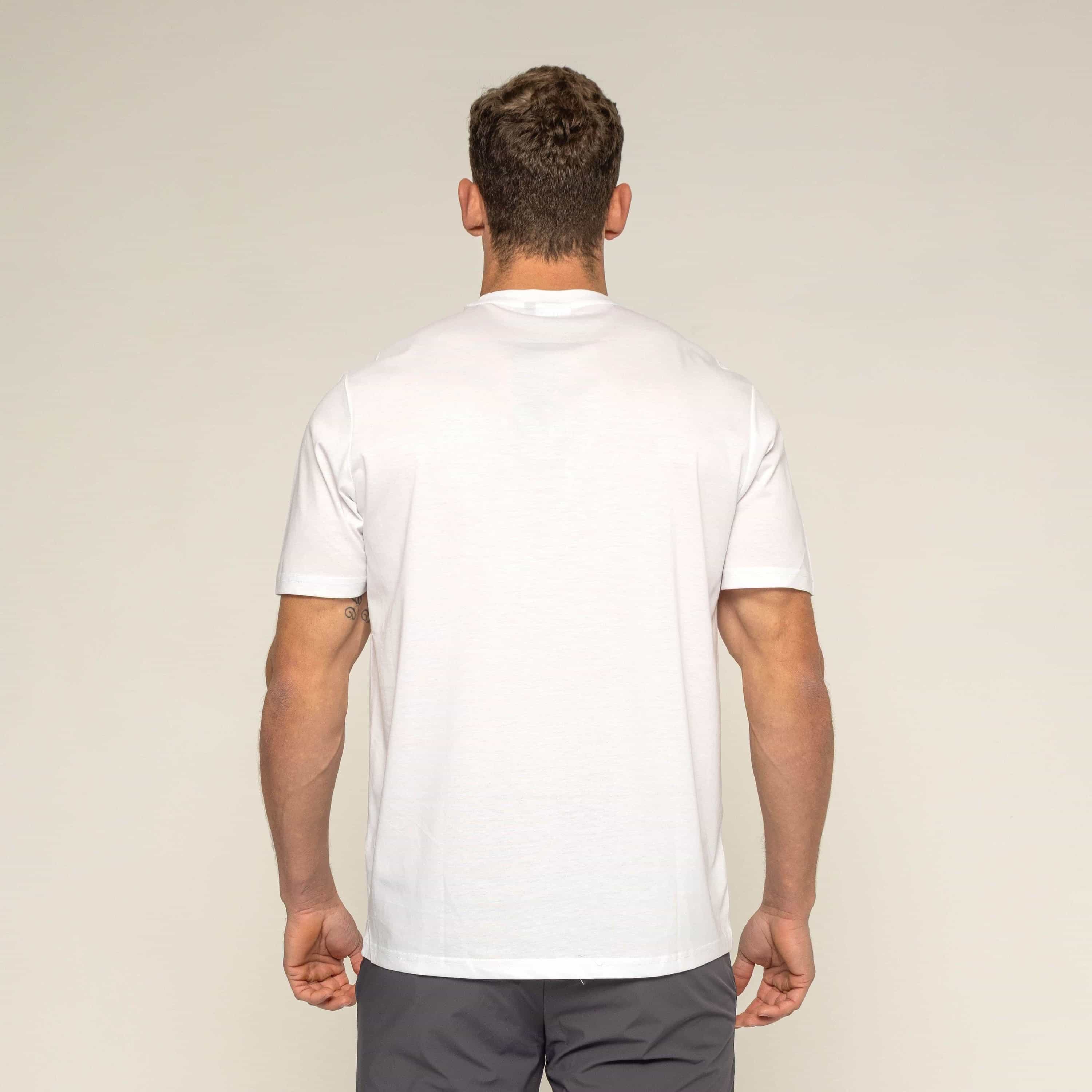 Bulletto Signature Tee - White