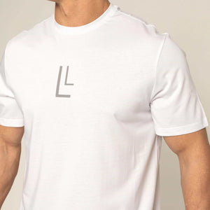 Bulletto Signature T-Shirt - White/Grey