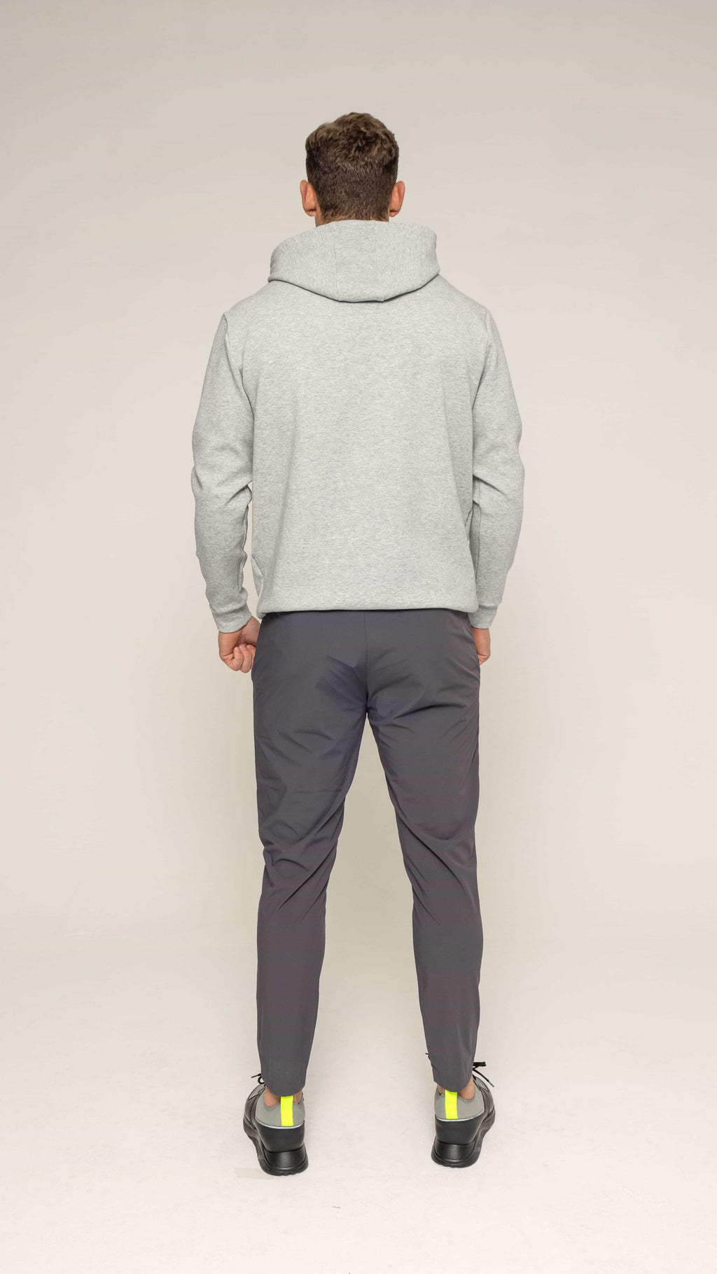 Bulletto Original Embroidered Hoodie - Grey