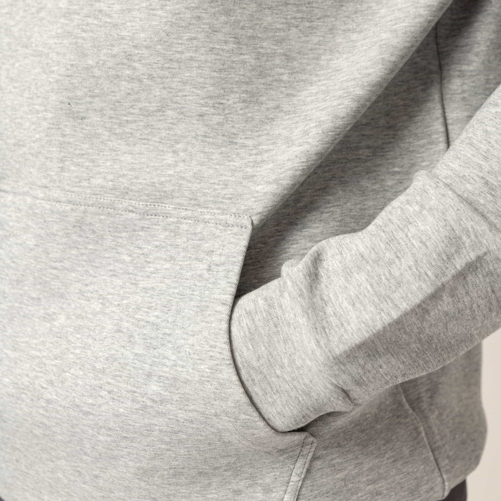 Bulletto Original Embroidered Hoodie - Grey