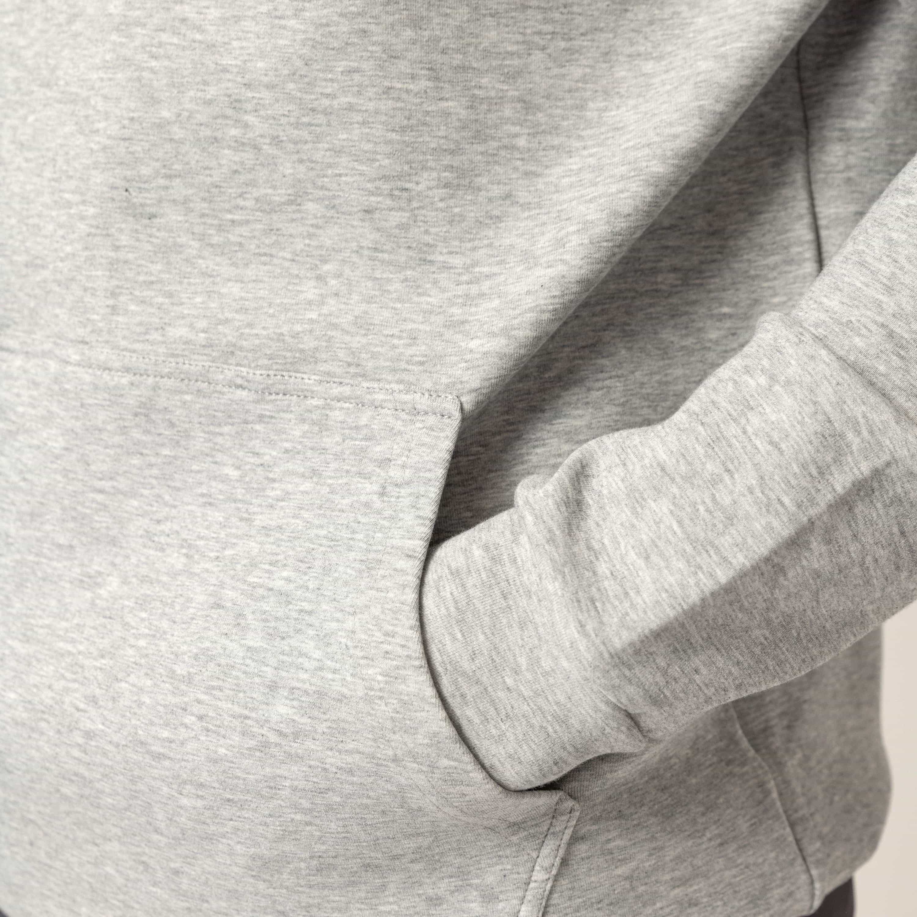 Bulletto Original Embroidered Hoodie - Grey