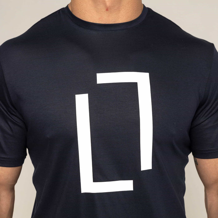 Bulletto Original T-Shirt - Navy/White