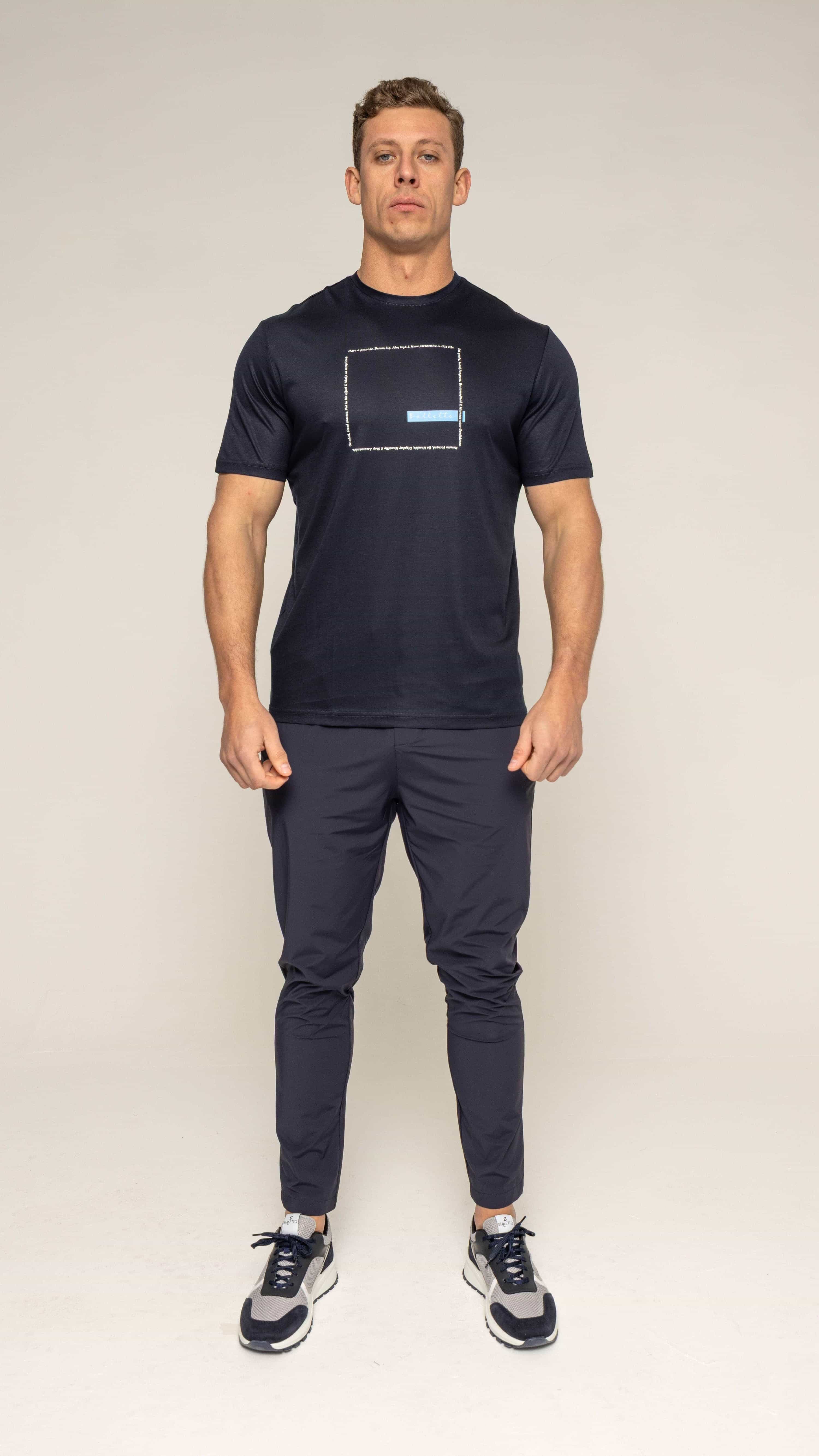 Bulletto Life T - Navy