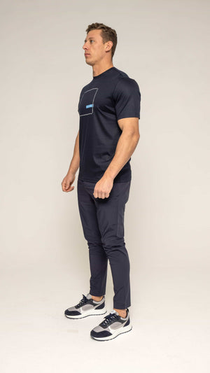 Bulletto Life T - Navy